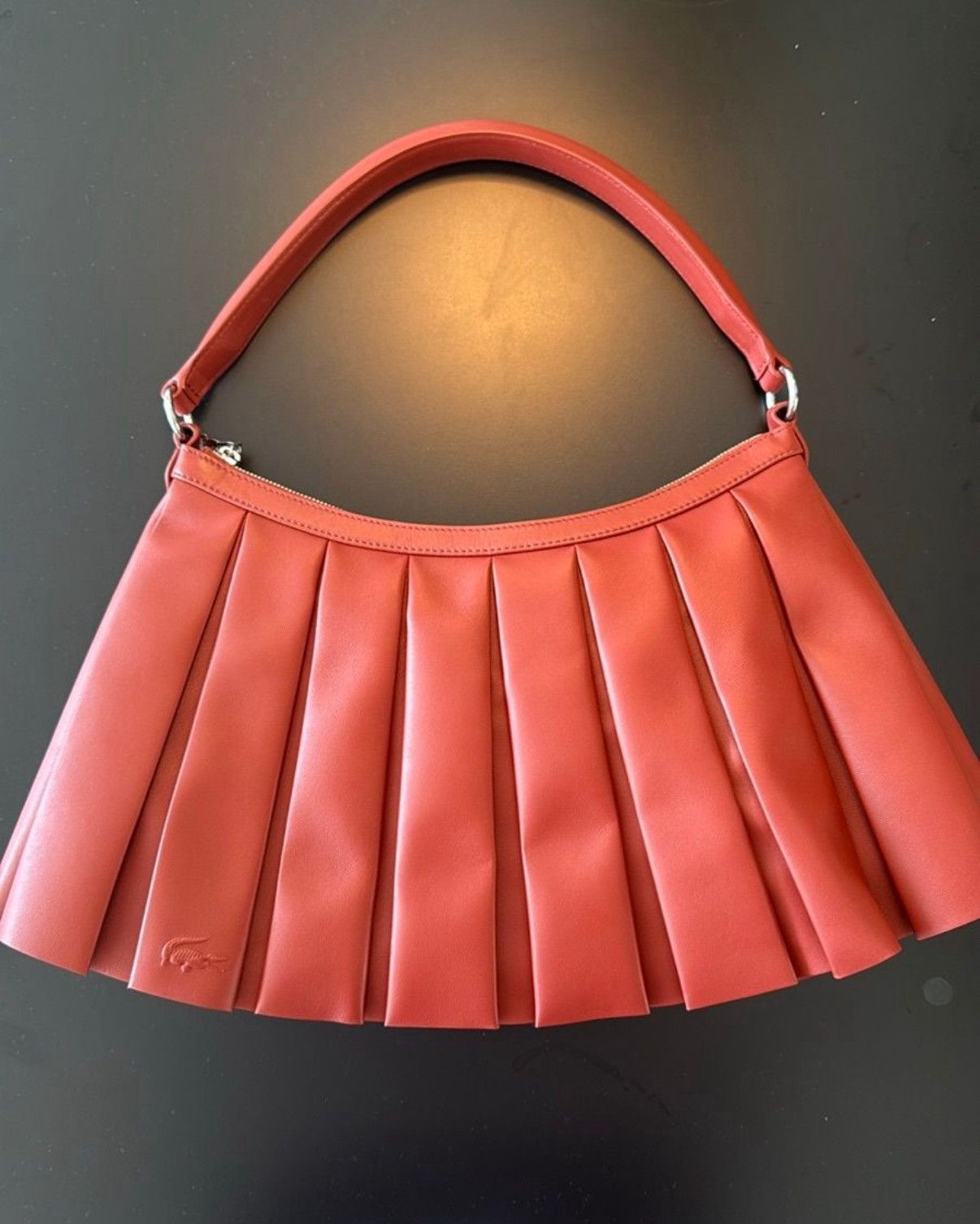 Lacoste Lacoste Lenglen Shoulder Bag Large Size ONE SIZE - 5 Thumbnail