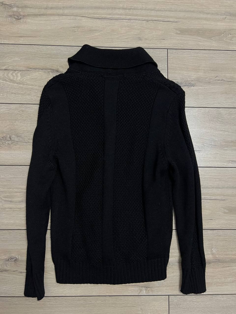 Japanese Brand × Takeshy Kurosawa Takeshy Kurosawa Cardigan Knit V-neck Wool Black size M Slim Size US M / EU 48-50 / 2 - 2 Thumbnail