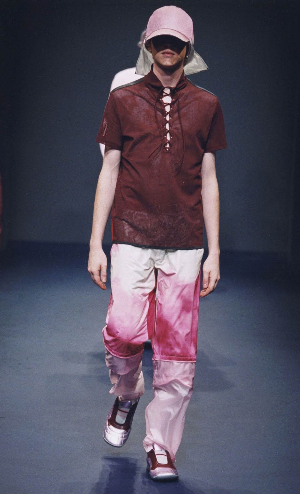 Prada SS 2000 Runway Prada Converted Nylon Pants Transformed Size US 32 / EU 48 - 20 Thumbnail