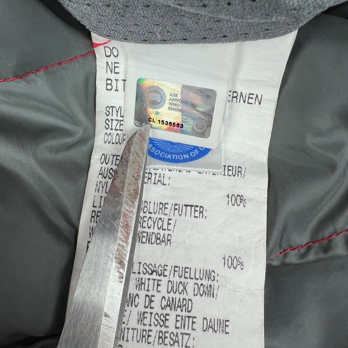 Canada Goose Canada Goose Brookvale Red Puffer Coat Size US M / EU 48-50 / 2 - 6 Thumbnail