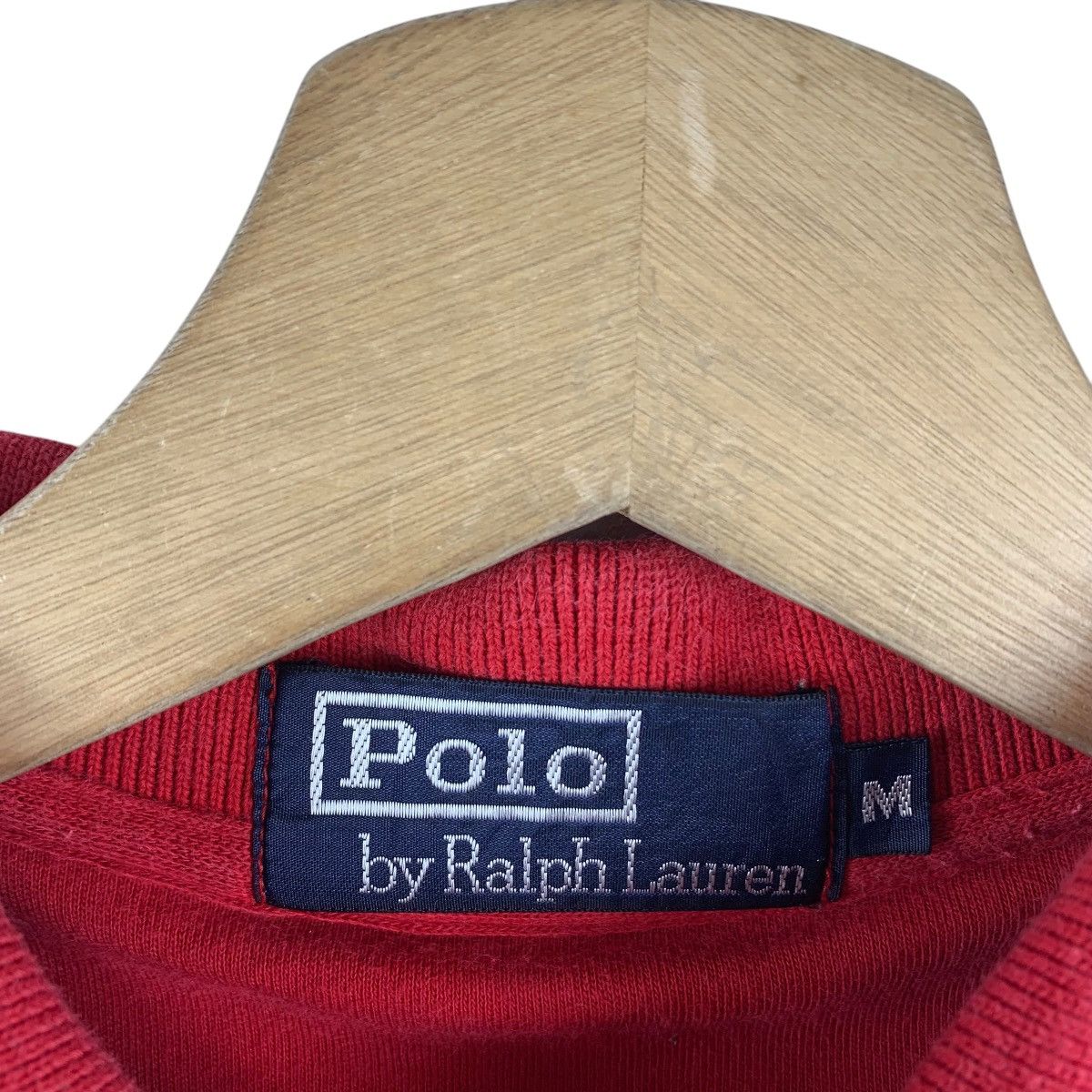 Polo Ralph Lauren × Vintage Vintage POLO RALPH LAUREN Usa flag polo tees Size US M / EU 48-50 / 2 - 3 Thumbnail