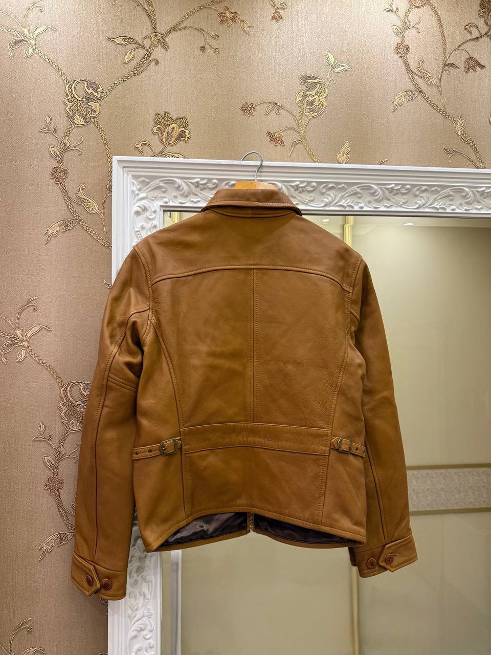 Levi's Vintage Clothing Levi's Vintage Clothing LVC 1940 Leather Coat CARAMEL BROWN Size US XS / EU 42 / 0 - 8 Thumbnail