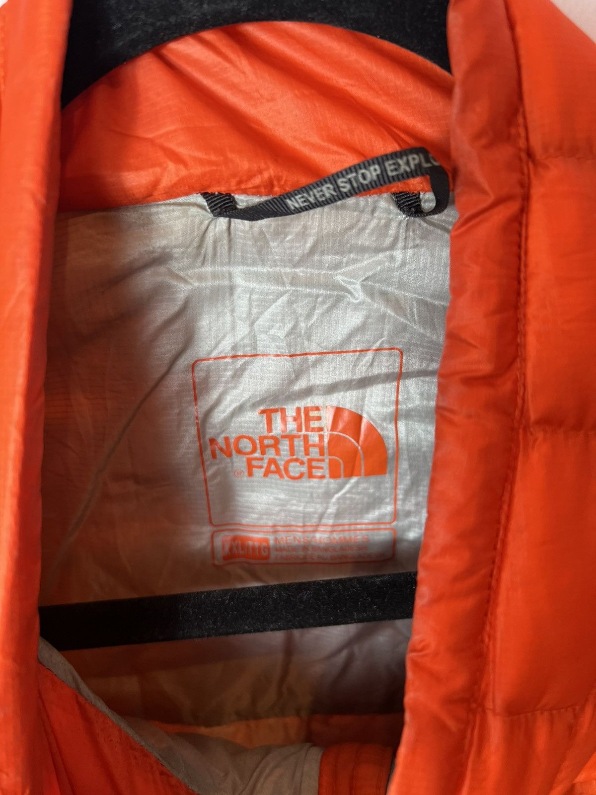 The North Face Vintage outdoor North Face Thermoball Puffer Jacket Full Zip Size US XXL / EU 58 / 5 - 6 Thumbnail