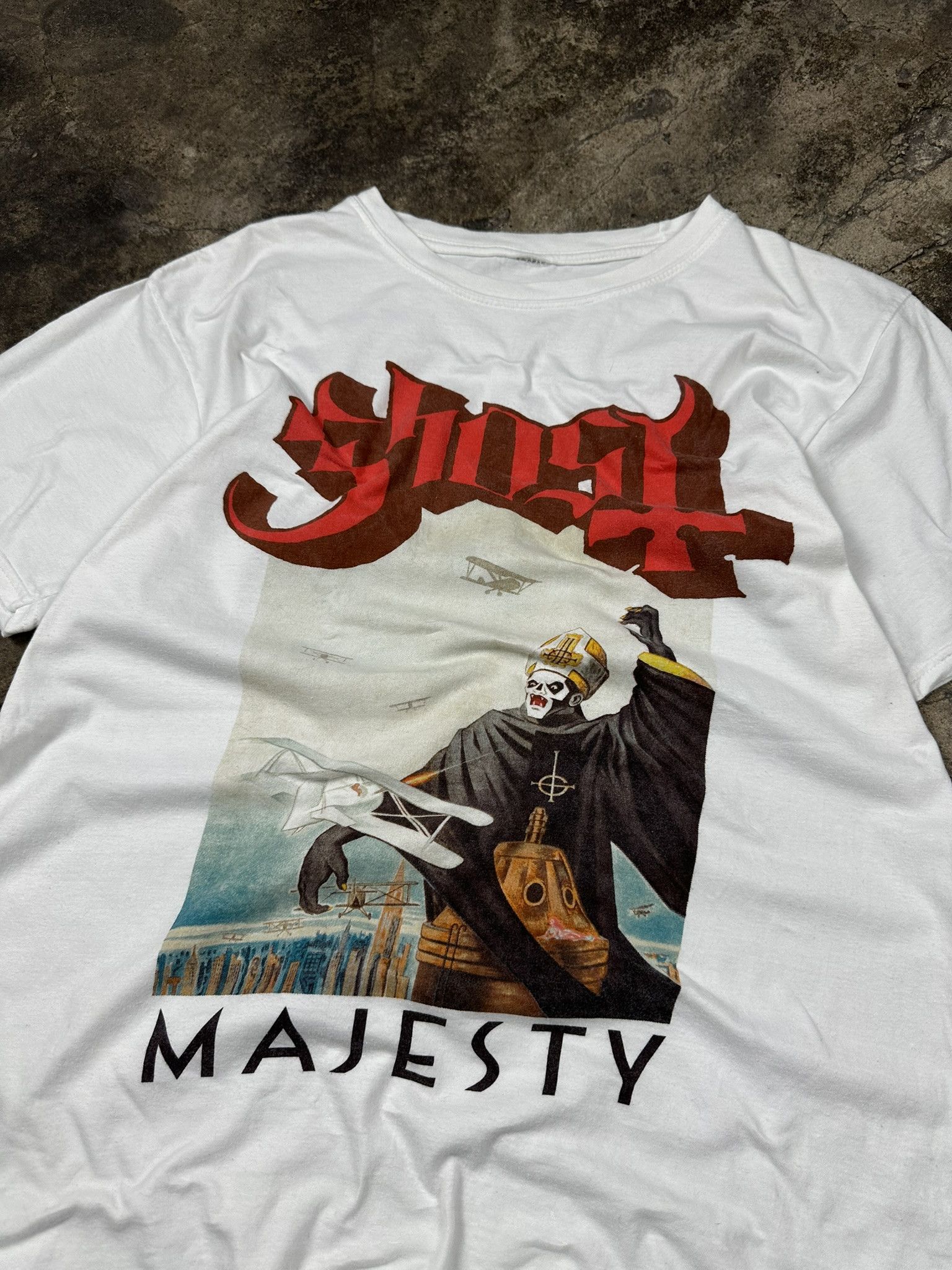Band Tees Vintage Ghost Majesty Metal Band T-shirt Size US S / EU 44-46 / 1 - 2 Thumbnail