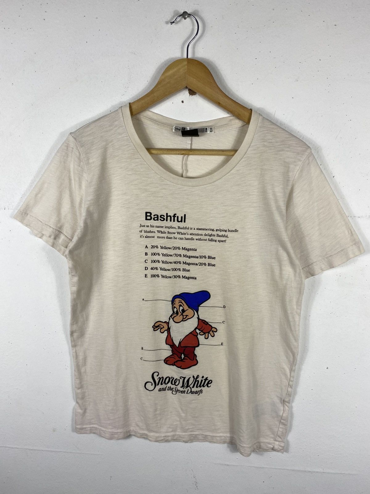 Uniqlo X Undercover Bashful Snow White & 7 Dwarfs T-Shirt