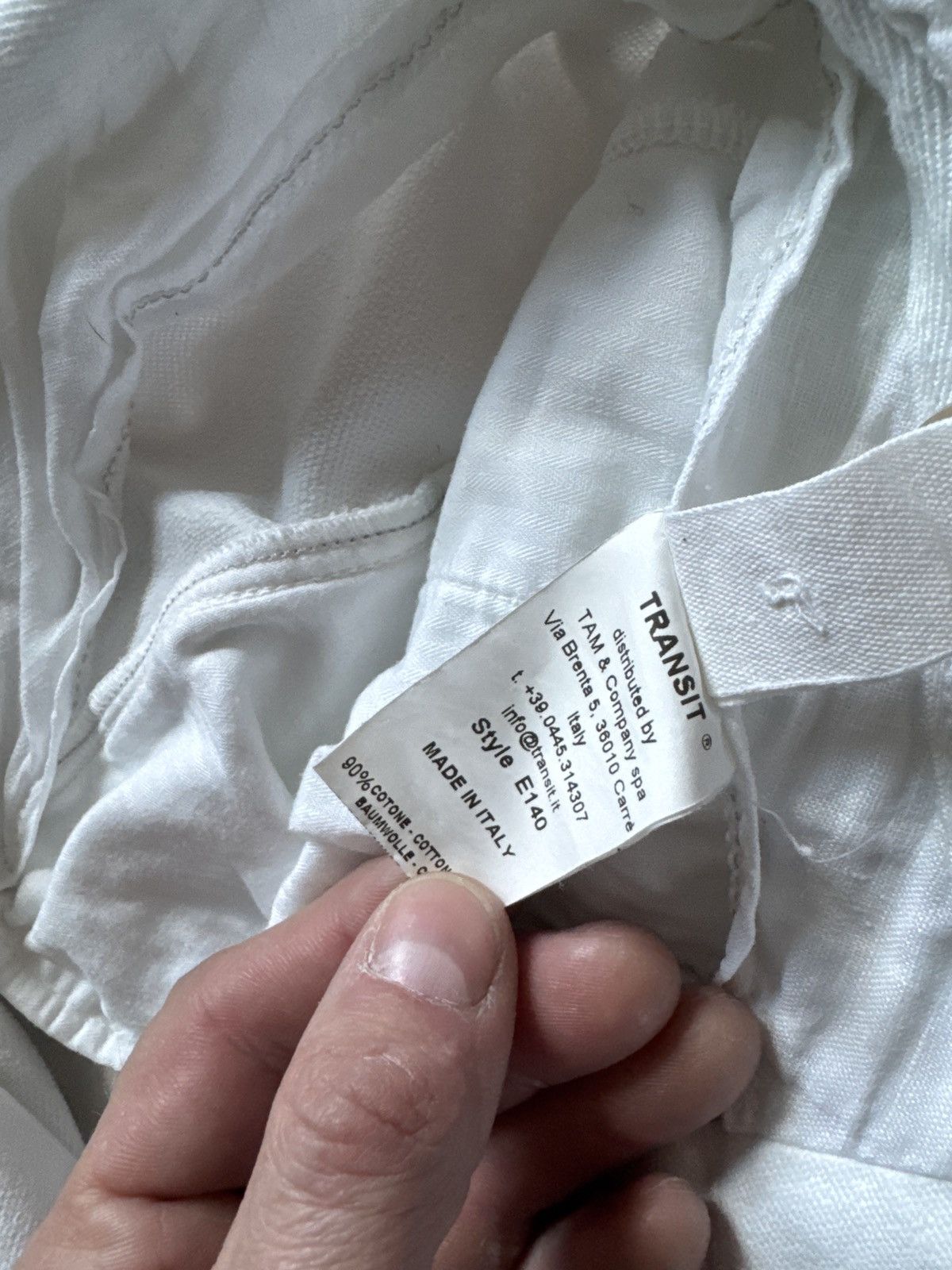 Transit Uomo Casual summer pants from transit Size US 30 / EU 46 - 5 Thumbnail