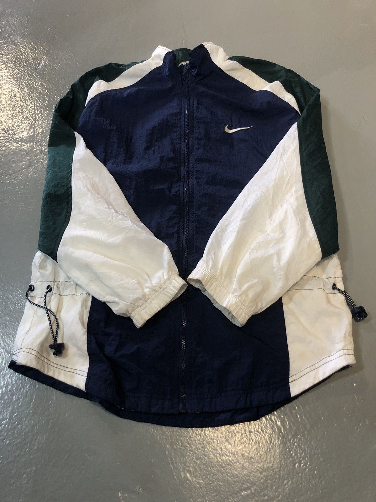 Nike × Vintage Vintage Nike light jacket Size US L / EU 52-54 / 3 - 3 Thumbnail