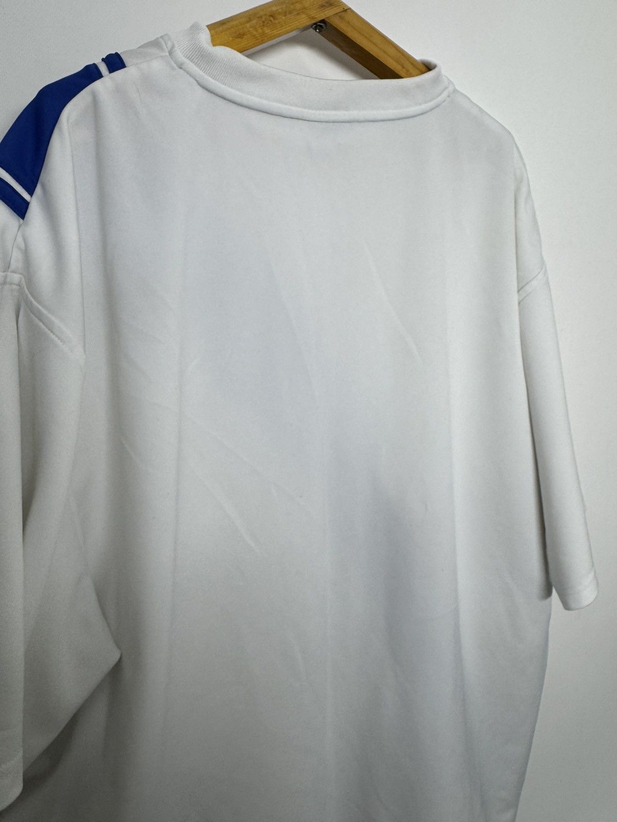 Nike Nike Vintage Top Diagonal Stripe NikeFit Football Perforated Size US XXL / EU 58 / 5 - 12 Thumbnail