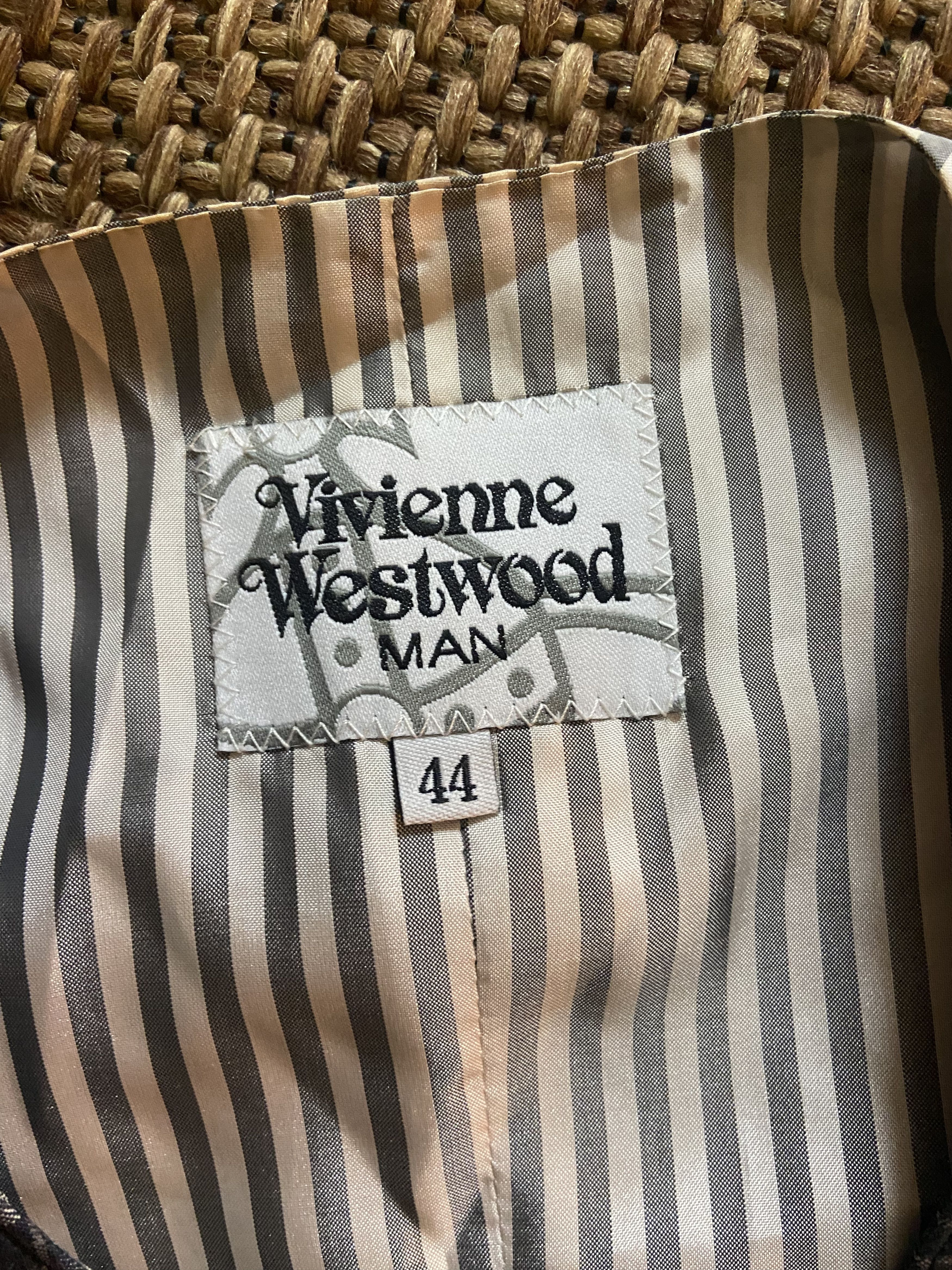 Vivienne Westwood Vivienne Westwood Man Tartan print vest Size US M / EU 48-50 / 2 - 4 Thumbnail