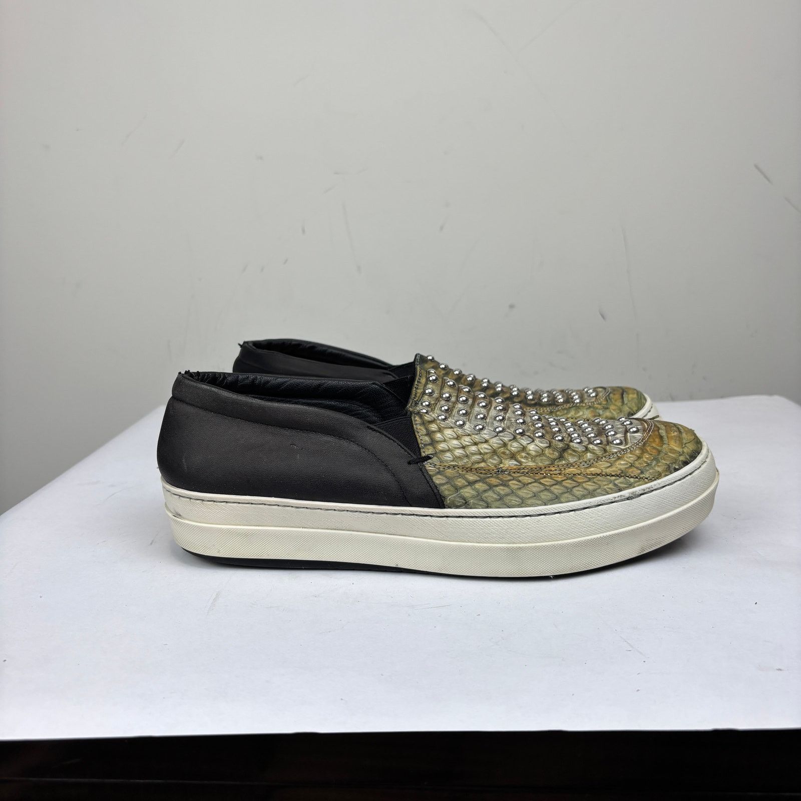 Alexander McQueen Alexander McQueen Daze Studded Slip On Loafers Women's 39 Size US 9 / IT 39 - 3 Thumbnail