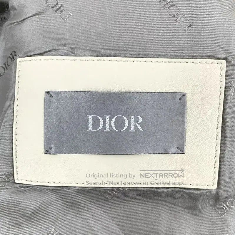 Dior Dior Women's Gray Nylon Coat - Size L . Size L / US 10 / IT 46 - 6 Thumbnail