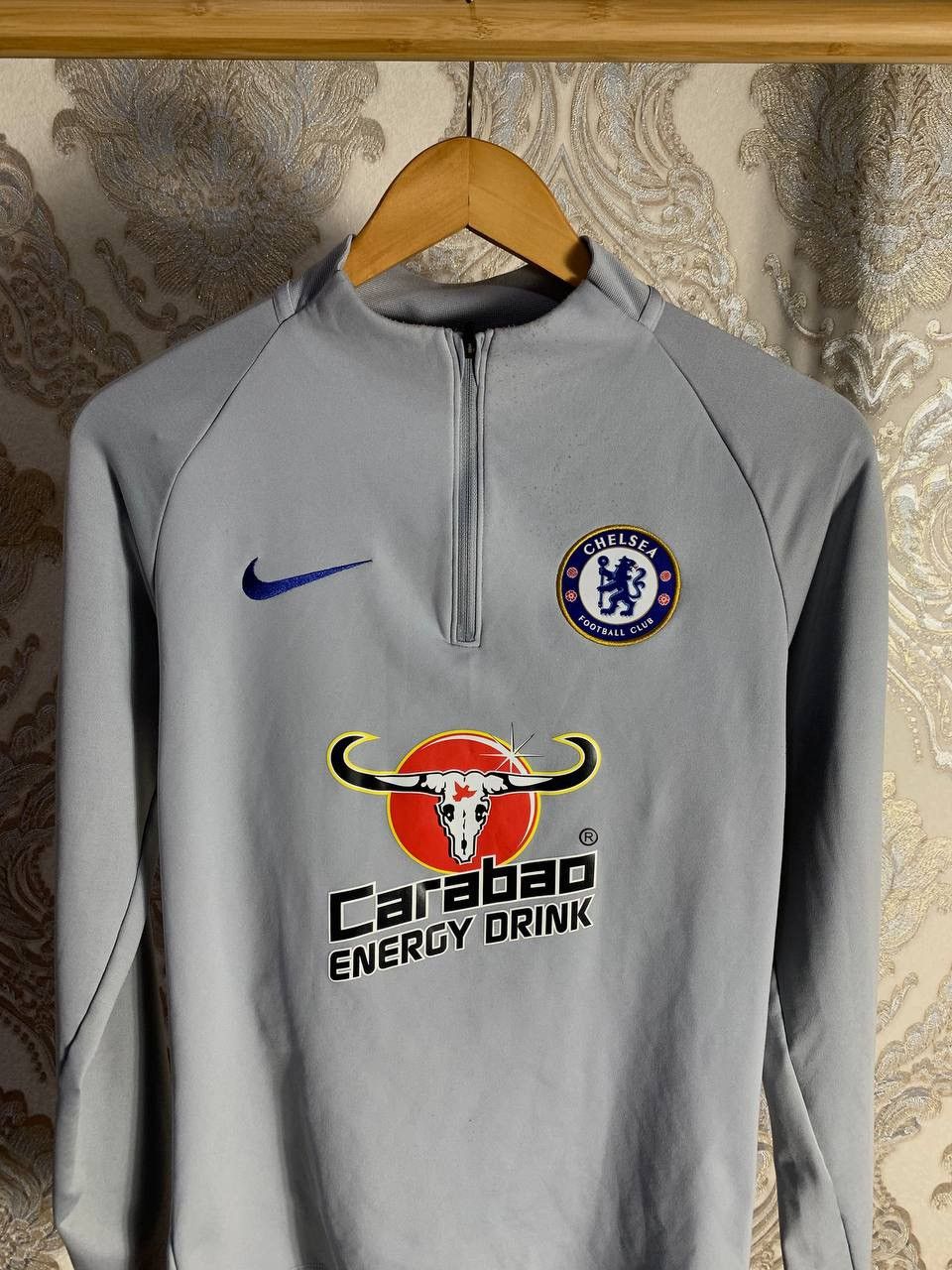 Nike VINTAGE NIKE FC CHELSEA LONDON ENGLAND SOCCER JERSEY RETRO Size US S / EU 44-46 / 1 - 2 Thumbnail