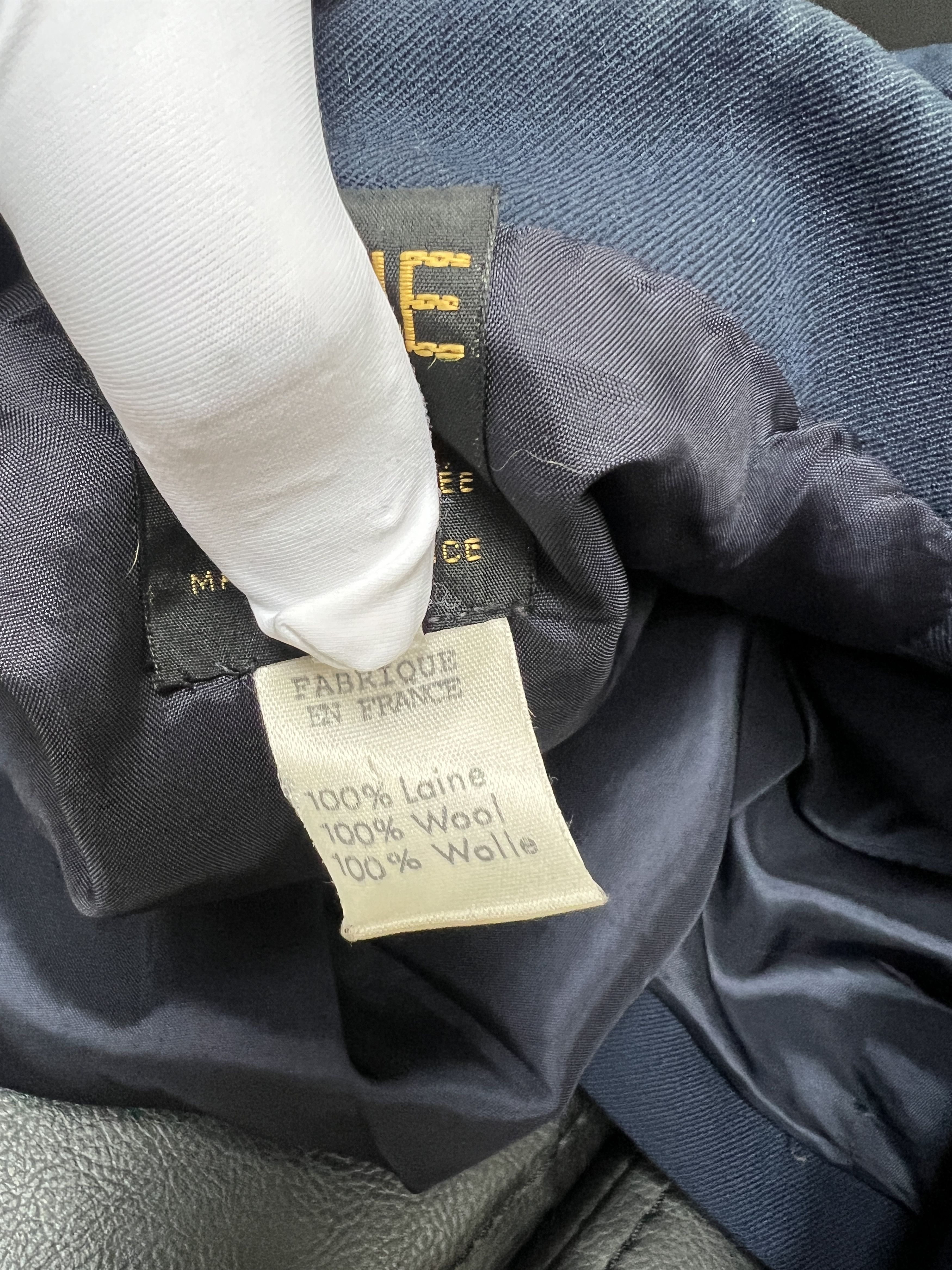 Celine Celine blazer with logo buttons Size M / US 6-8 / IT 42-44 - 8 Thumbnail