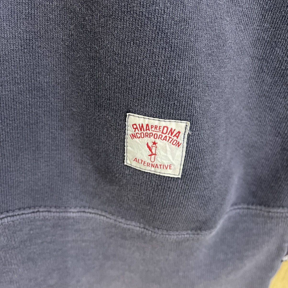 Japanese Brand RNA Boldly Big Logo Crewneck Sweatshirt Size US M / EU 48-50 / 2 - 7 Thumbnail