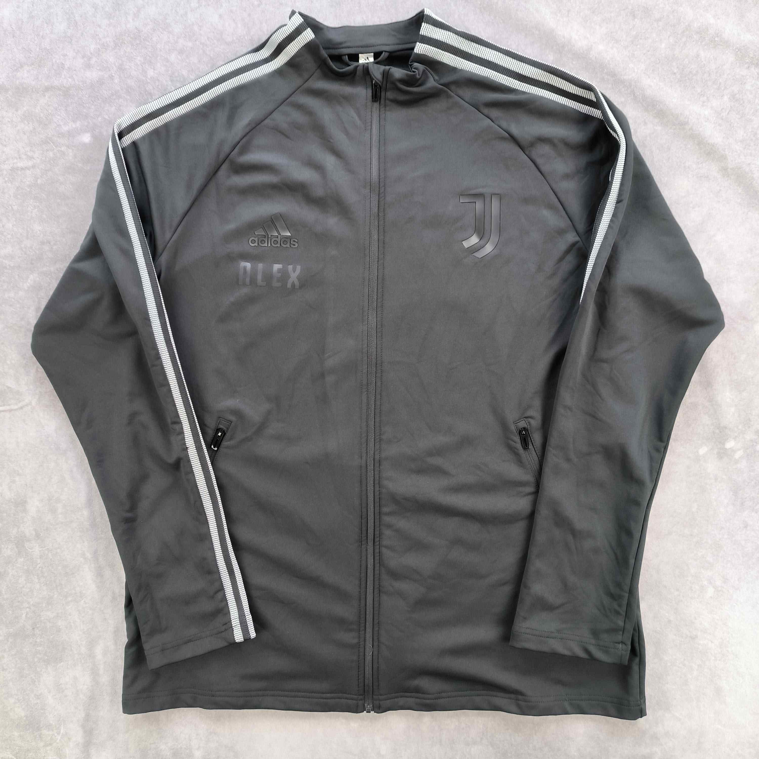 Adidas Juventus 2021 Adidas football track top size L Size US L / EU 52-54 / 3 - 1 Thumbnail