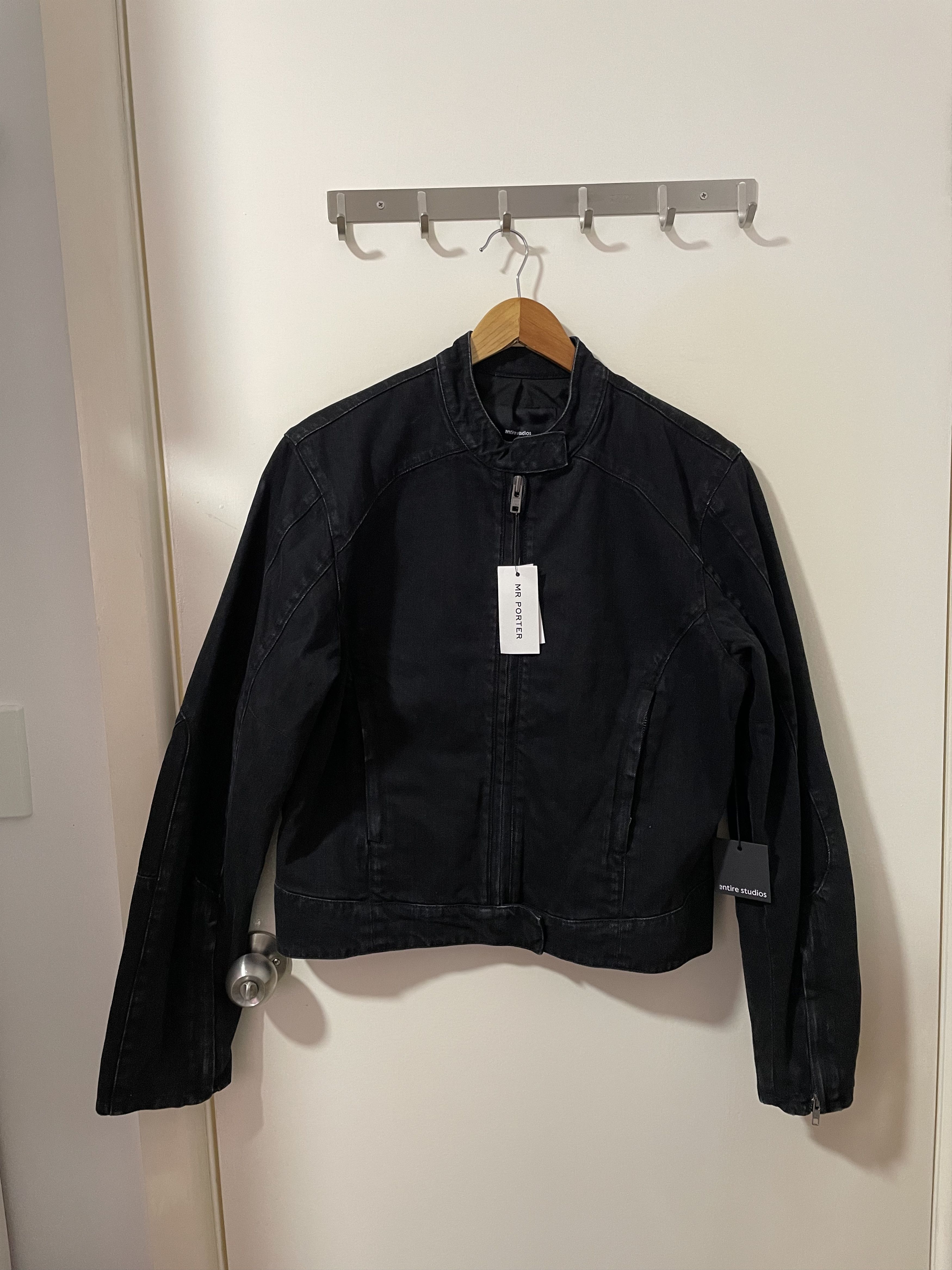 Entire Studios Moto Denim Jacket M Size US M / EU 48-50 / 2 - 2 Thumbnail
