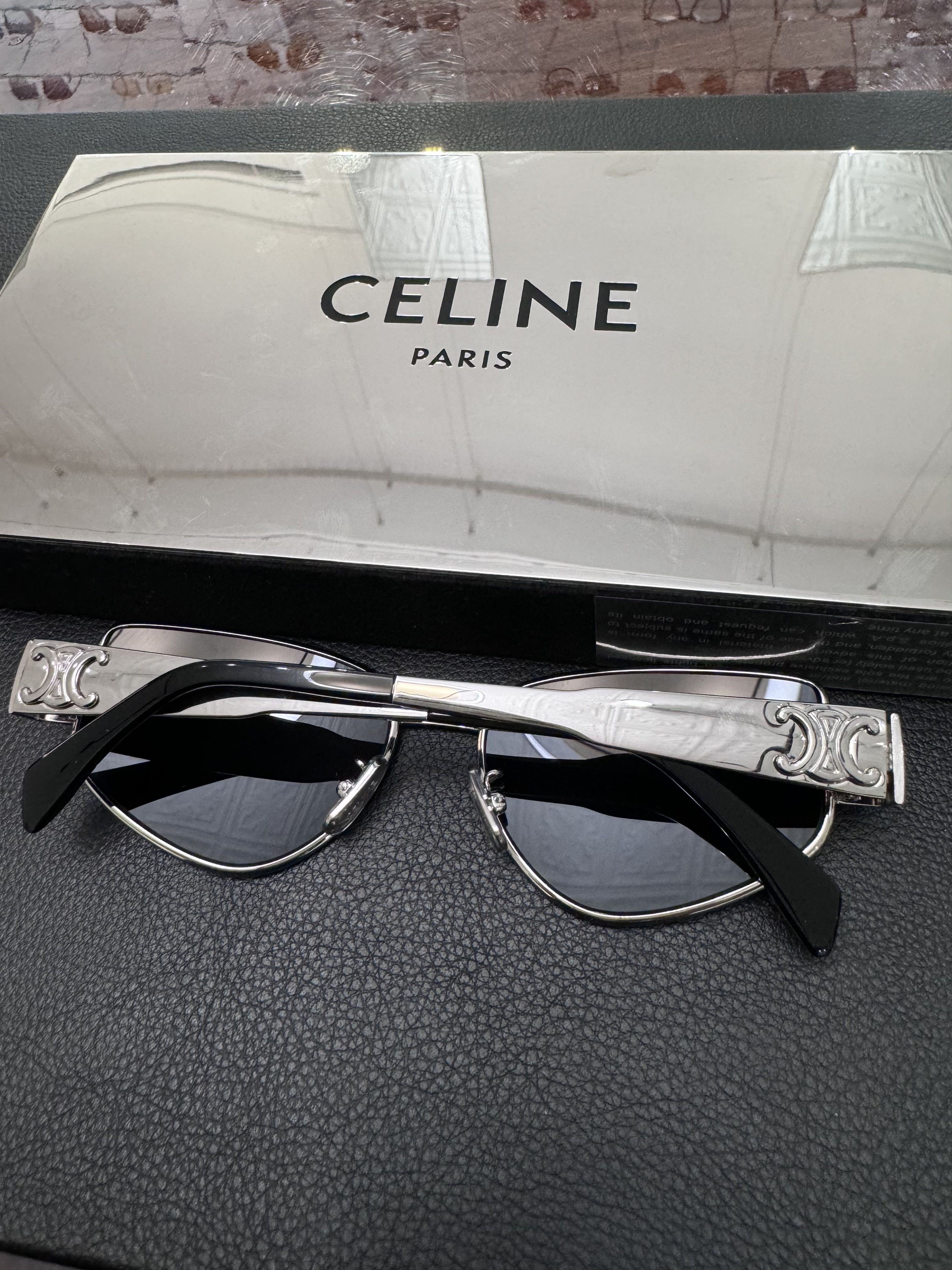 Celine Celine Sunglasses Size ONE SIZE - 2 Thumbnail