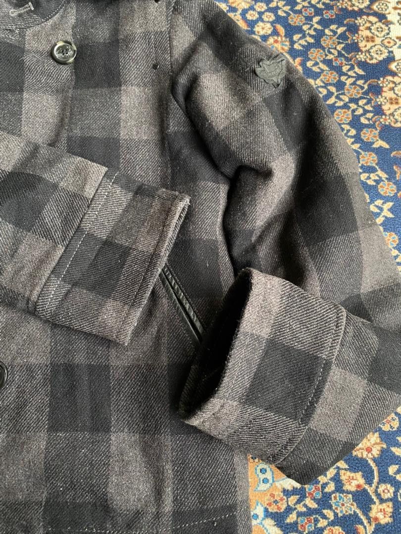 Diesel DIESEL Block Check Short P-COAT Grey Size S / US 4 / IT 40 - 4 Thumbnail