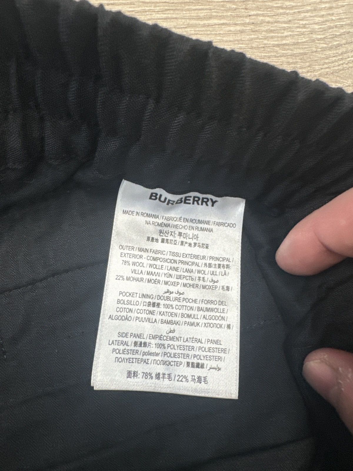 Burberry Burberry track pants Size US 30 / EU 46 - 7 Thumbnail
