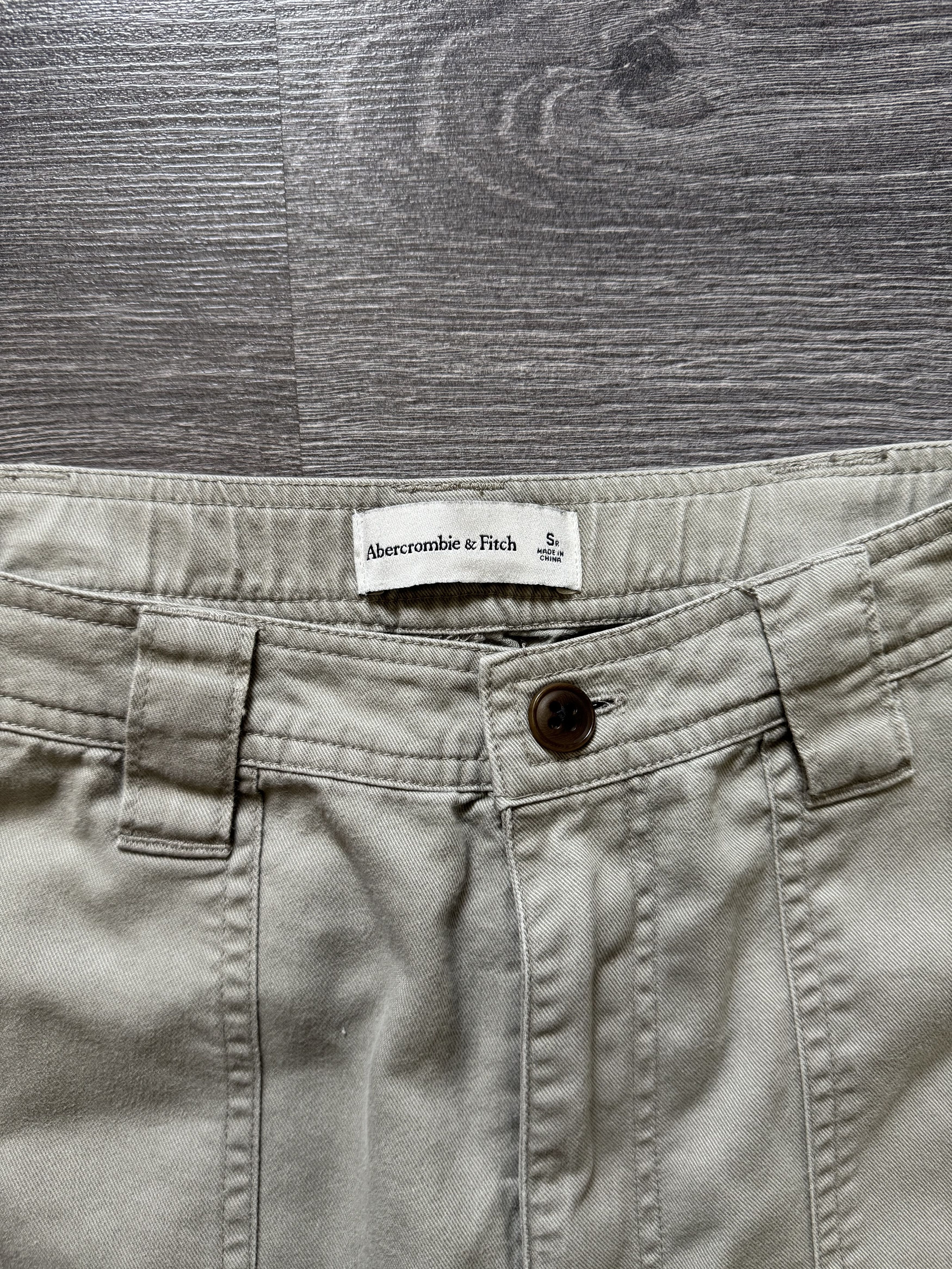 Abercrombie & Fitch Abercrombie&Fitch Multipocket Cargo Pants Size 28" / US 6 / IT 42 - 8 Thumbnail