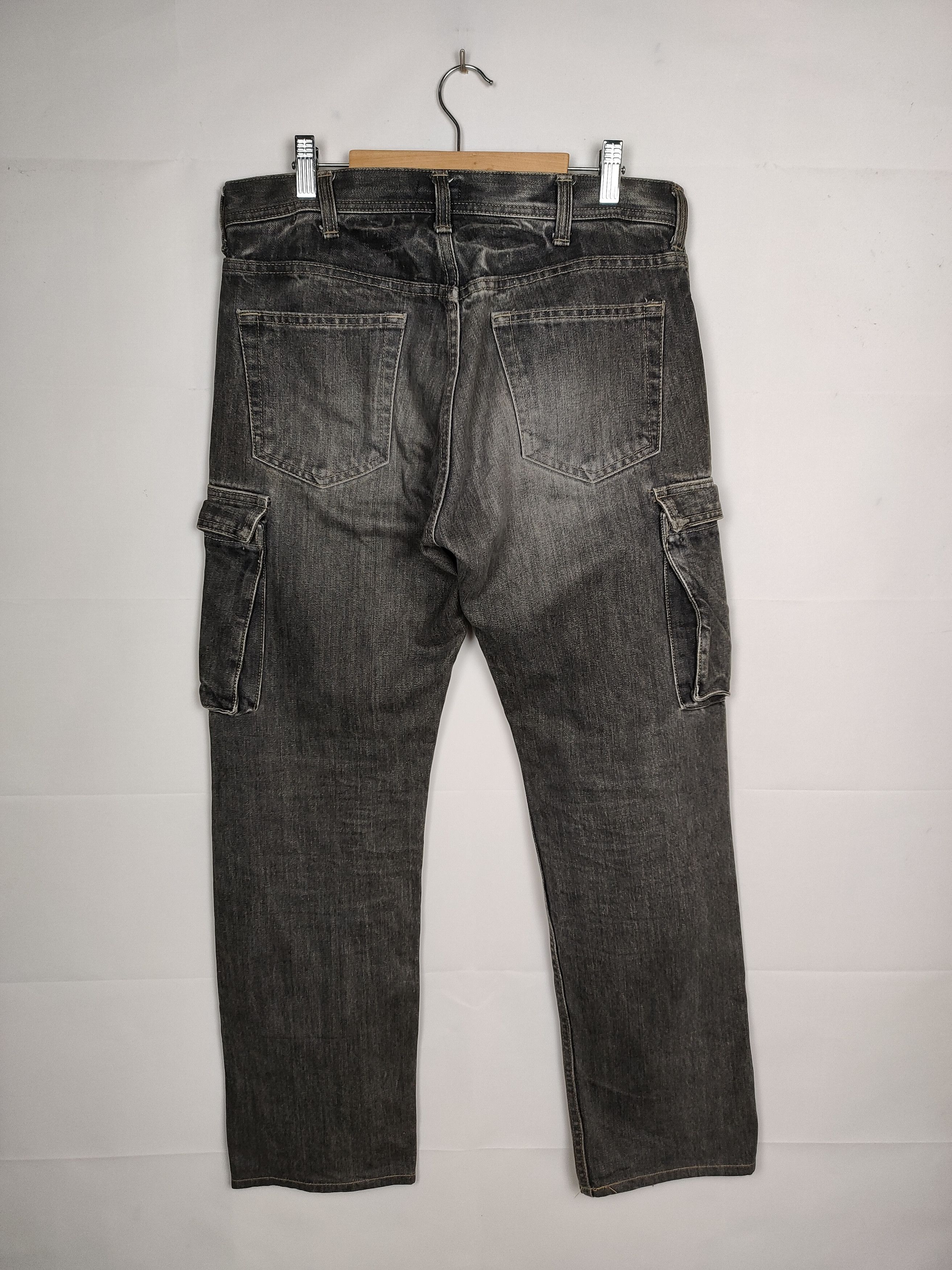 Spellbound Vintage Spellbound Denim Cargo Pant Size US 31 - 3 Thumbnail