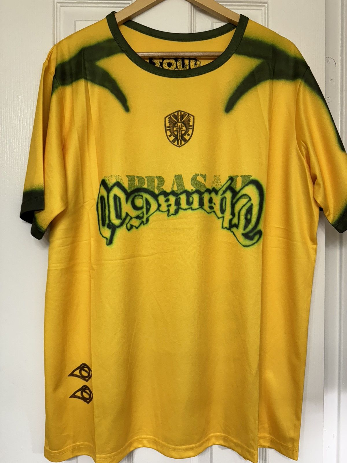 Travis Scott Travis Scott Cactus Jack Utopia Brazil Soccer