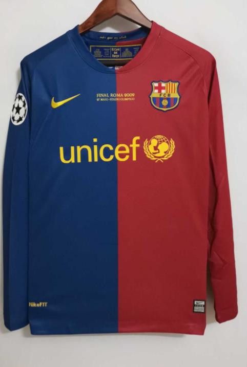 Other 08 09 Barcelona #10 Messi Jersey Longsleeve Size US M / EU 48-50 / 2 - 2 Thumbnail