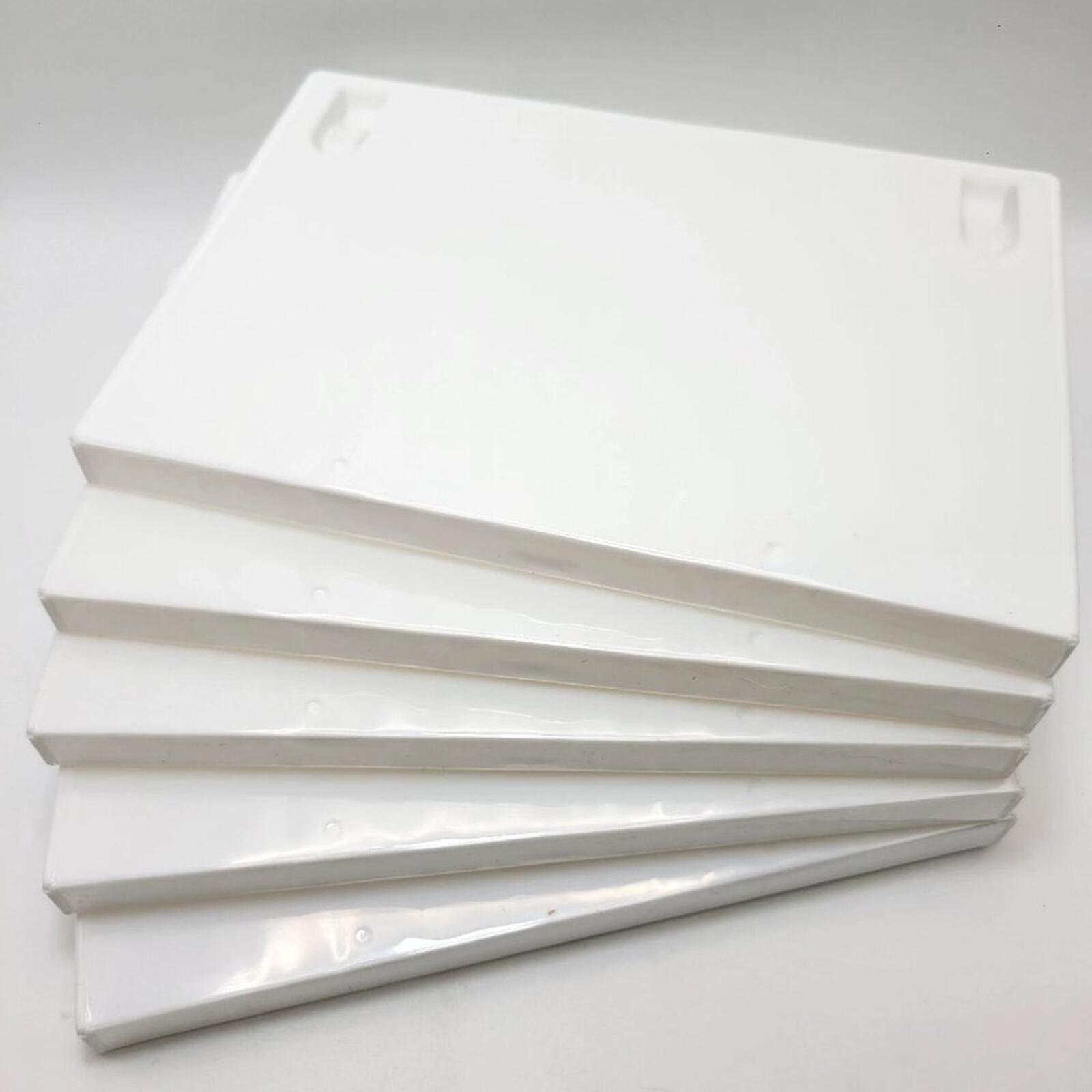 Other 5x Nintendo Wii White Game Cases Boxes Replacements Size ONE SIZE - 1 Thumbnail