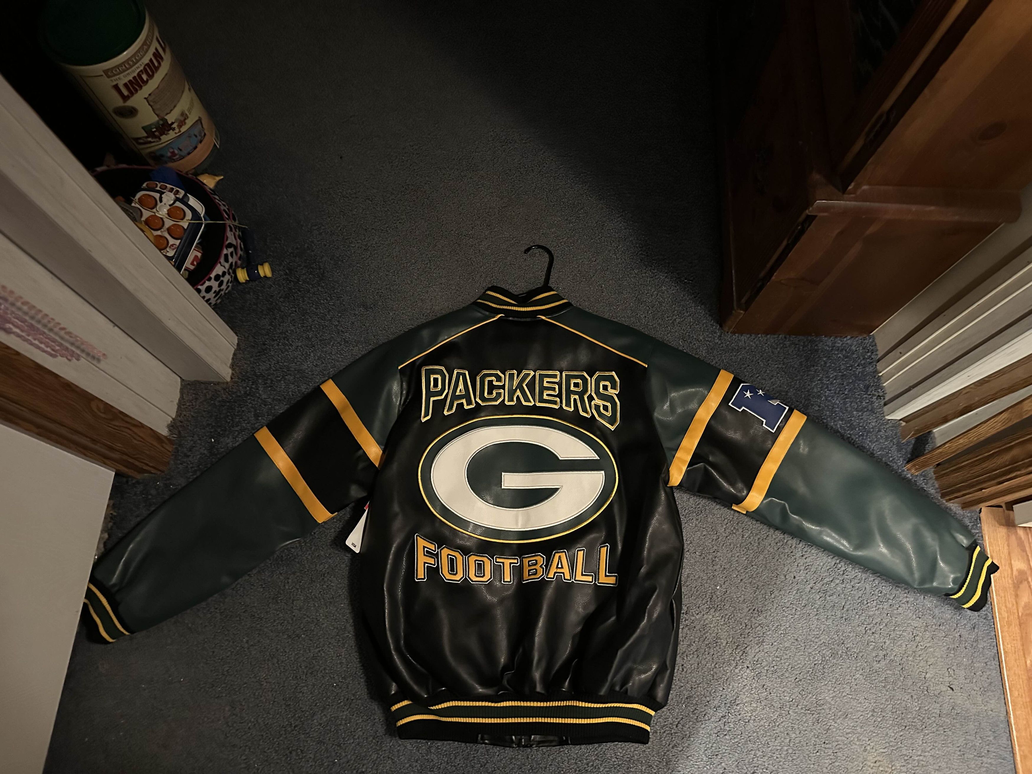 NFL Green Bay Packers NFL Bomber Size US M / EU 48-50 / 2 - 2 Thumbnail