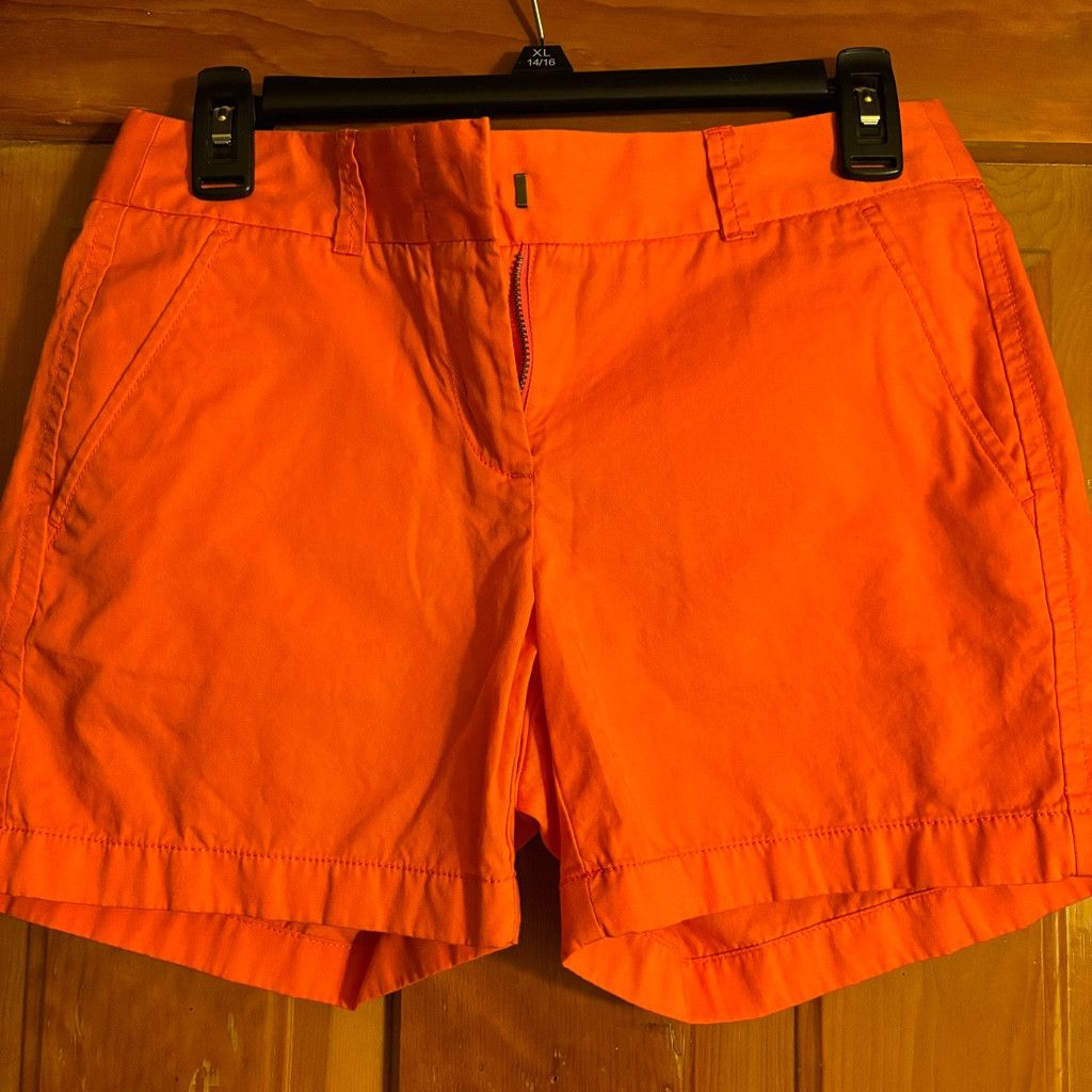 J.Crew J Crew Chino Shorts Size 26" / US 2 / IT 38 - 1 Thumbnail
