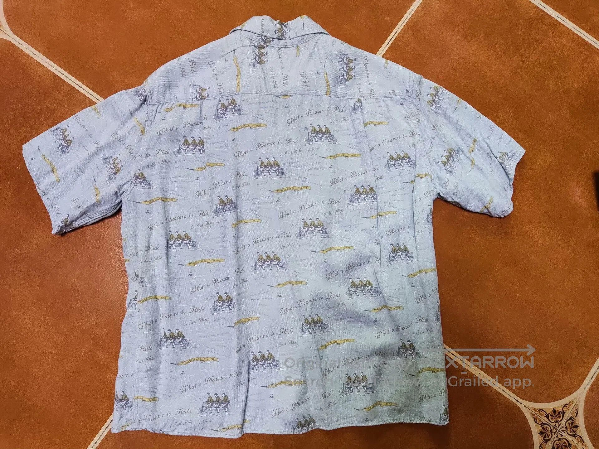 Porter Classic Orgueil Hawaiian Shirt Size 42. Size US XS / EU 42 / 0 - 2 Thumbnail
