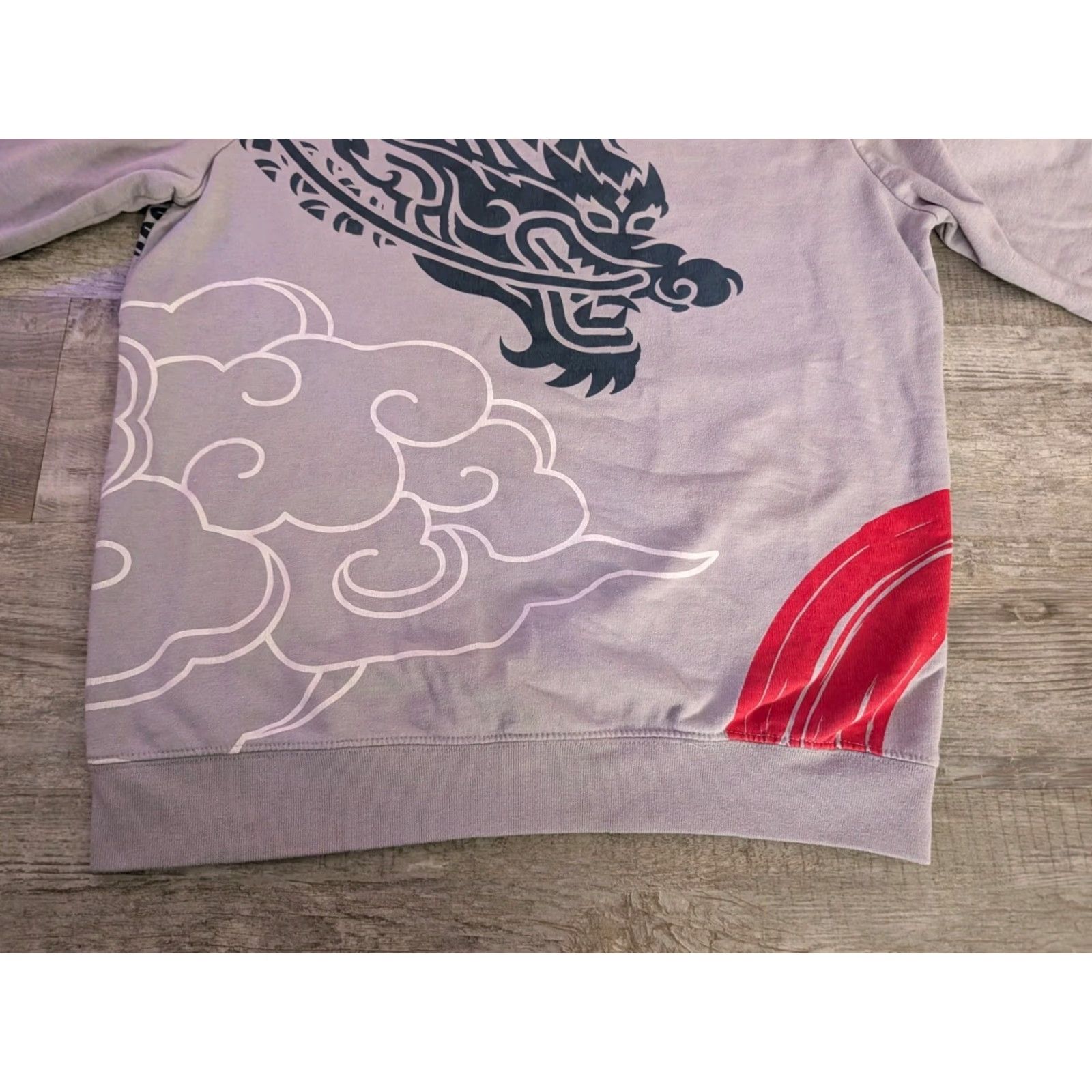 Vintage VINTAGE Blind Rooster Sweatshirt Dragon Wrap Around Crewneck Pullover Adult Size M Size M / US 6-8 / IT 42-44 - 5 Thumbnail