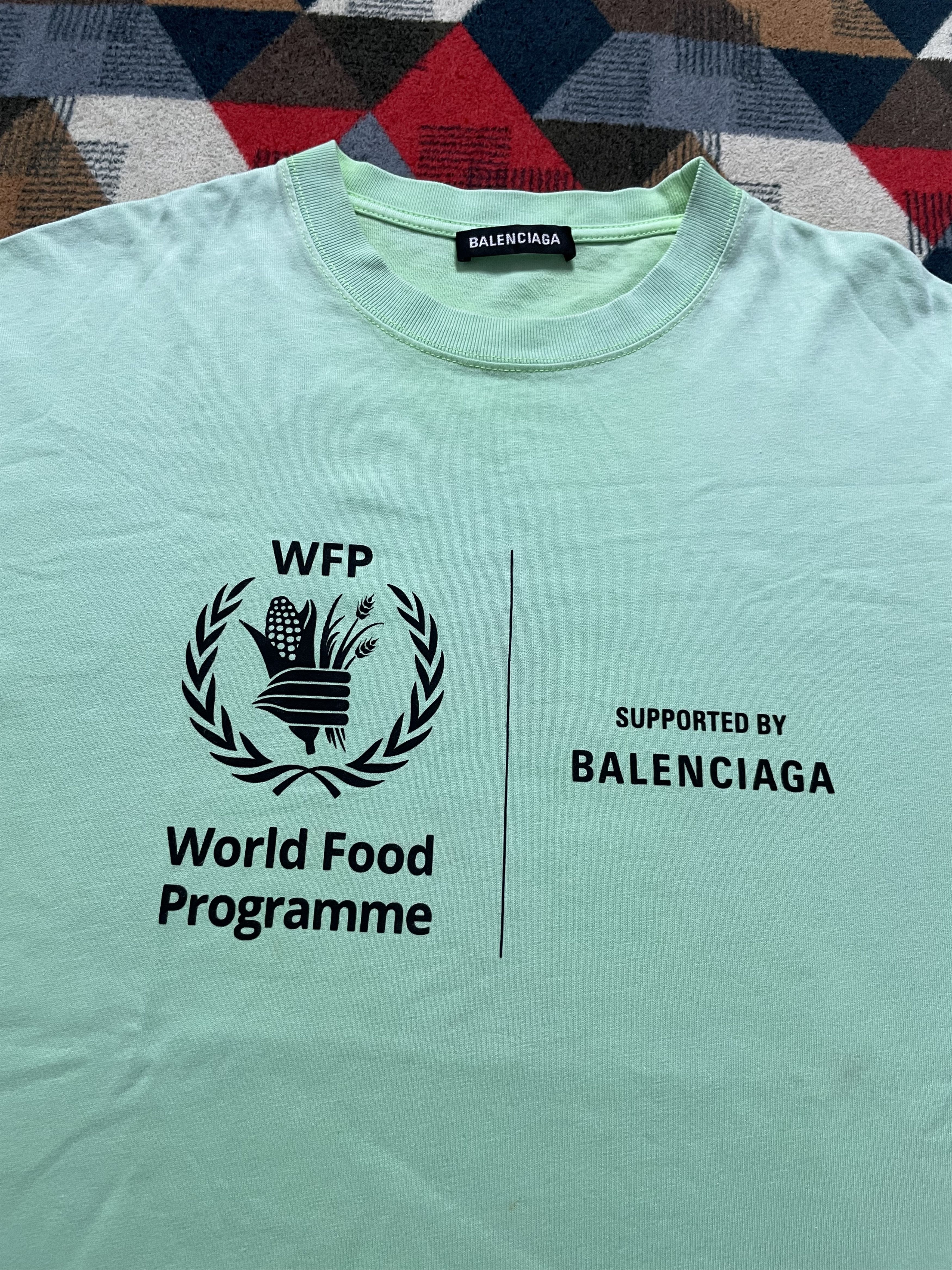 Balenciaga Balenciaga WFP Shirt Size US M / EU 48-50 / 2 - 5 Thumbnail