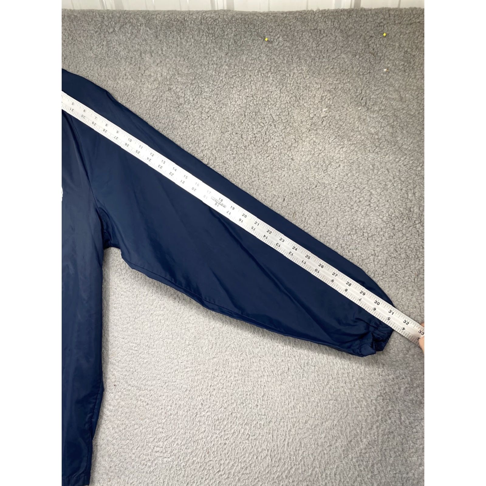Vintage Vintage USS WILLIAM V. PRATT DDG-44 DESTROYER Snap Up Blue Jacket Men’s Size M Size US M / EU 48-50 / 2 - 7 Thumbnail
