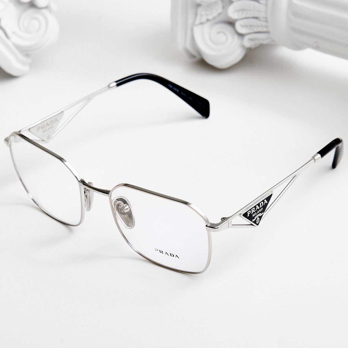 Prada PRADA 0PR A51V 1BC1O1 GLASSES Size ONE SIZE - 2 Thumbnail