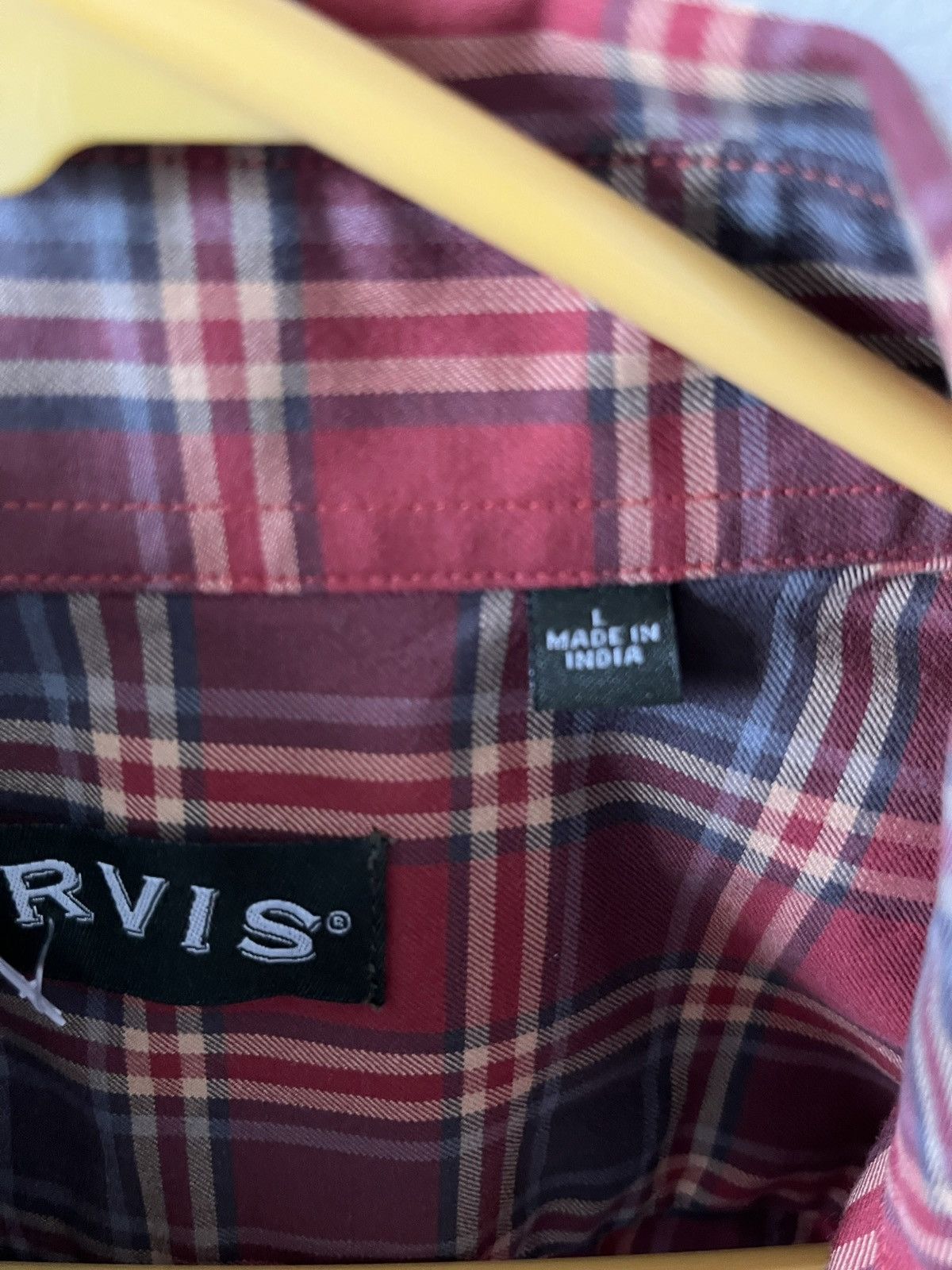 Vintage Orvis Travis Scott Style Flannel Size US L / EU 52-54 / 3 - 3 Thumbnail