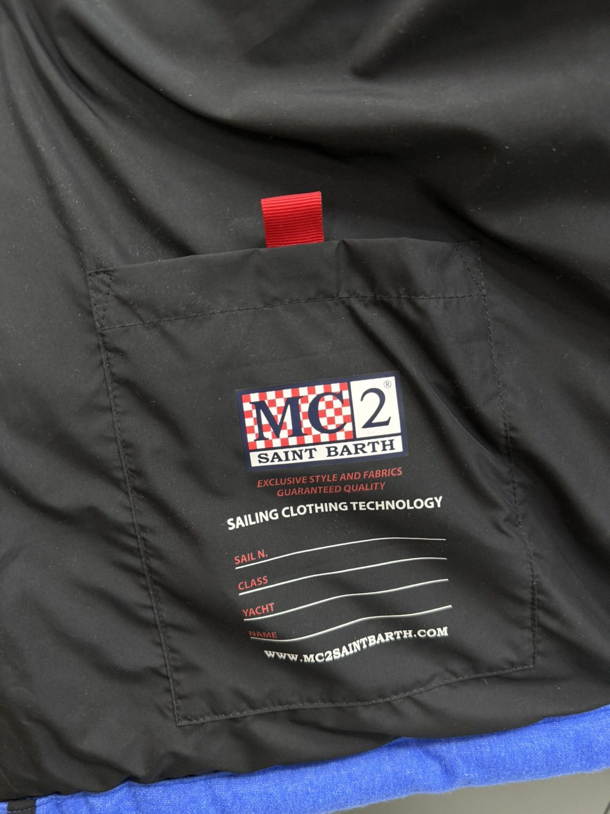 MC2 Saint Barth MC2 Saint Barth Down Padded Wool Vest Size L Size US L / EU 52-54 / 3 - 8 Thumbnail
