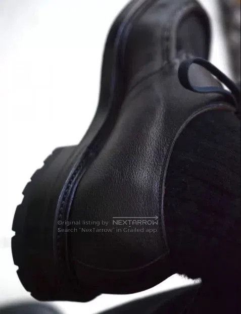 Japanese Brand Forme Artisan Handmade Calfskin Low. Size US 5.5 / EU 38 - 6 Thumbnail