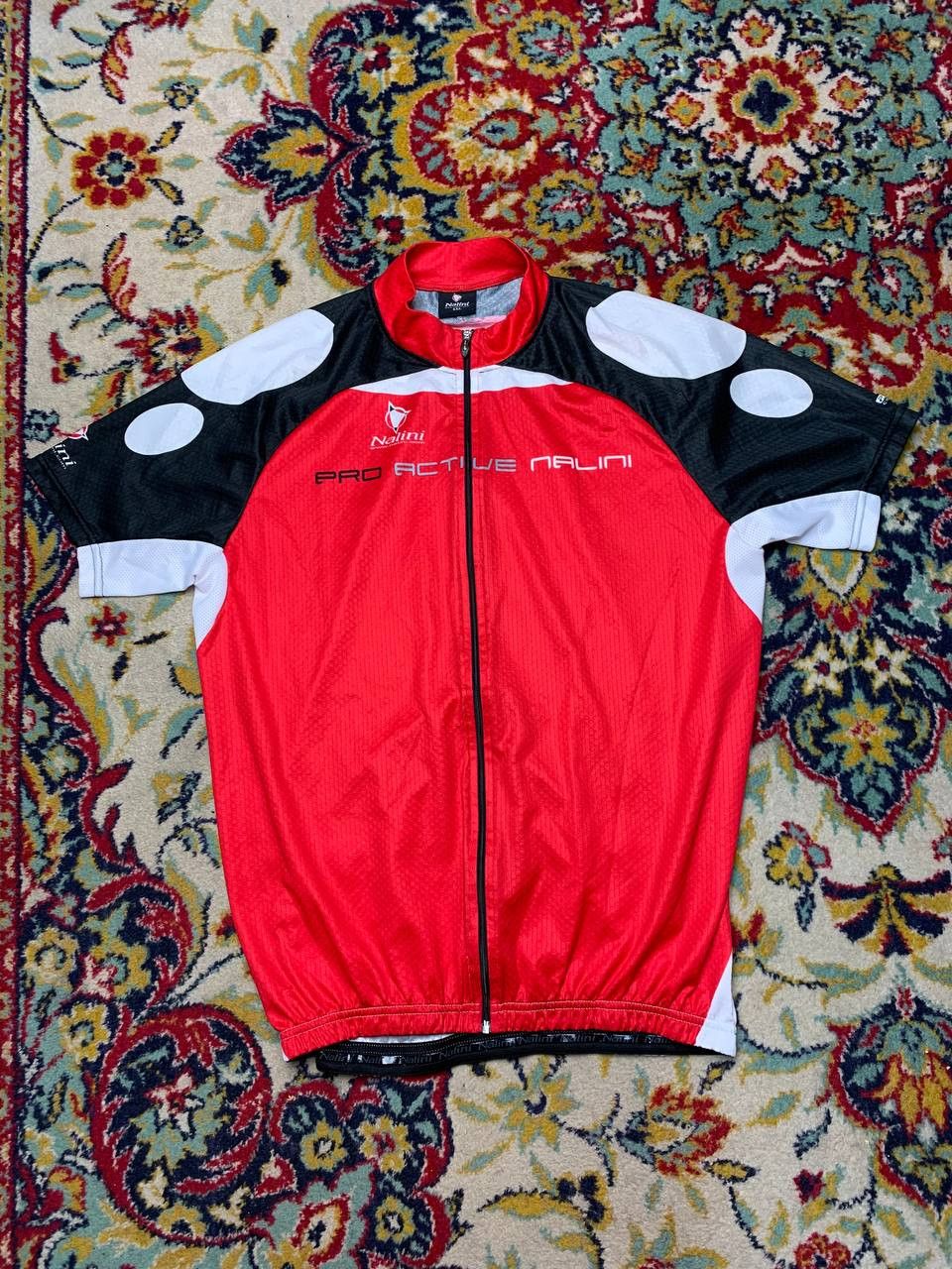 Bicycle NALINI PRO CYCLEWEAR PRO ACTIVE CYCLING JERSEY FULL ZIP Size US XL / EU 56 / 4 - 1 Thumbnail