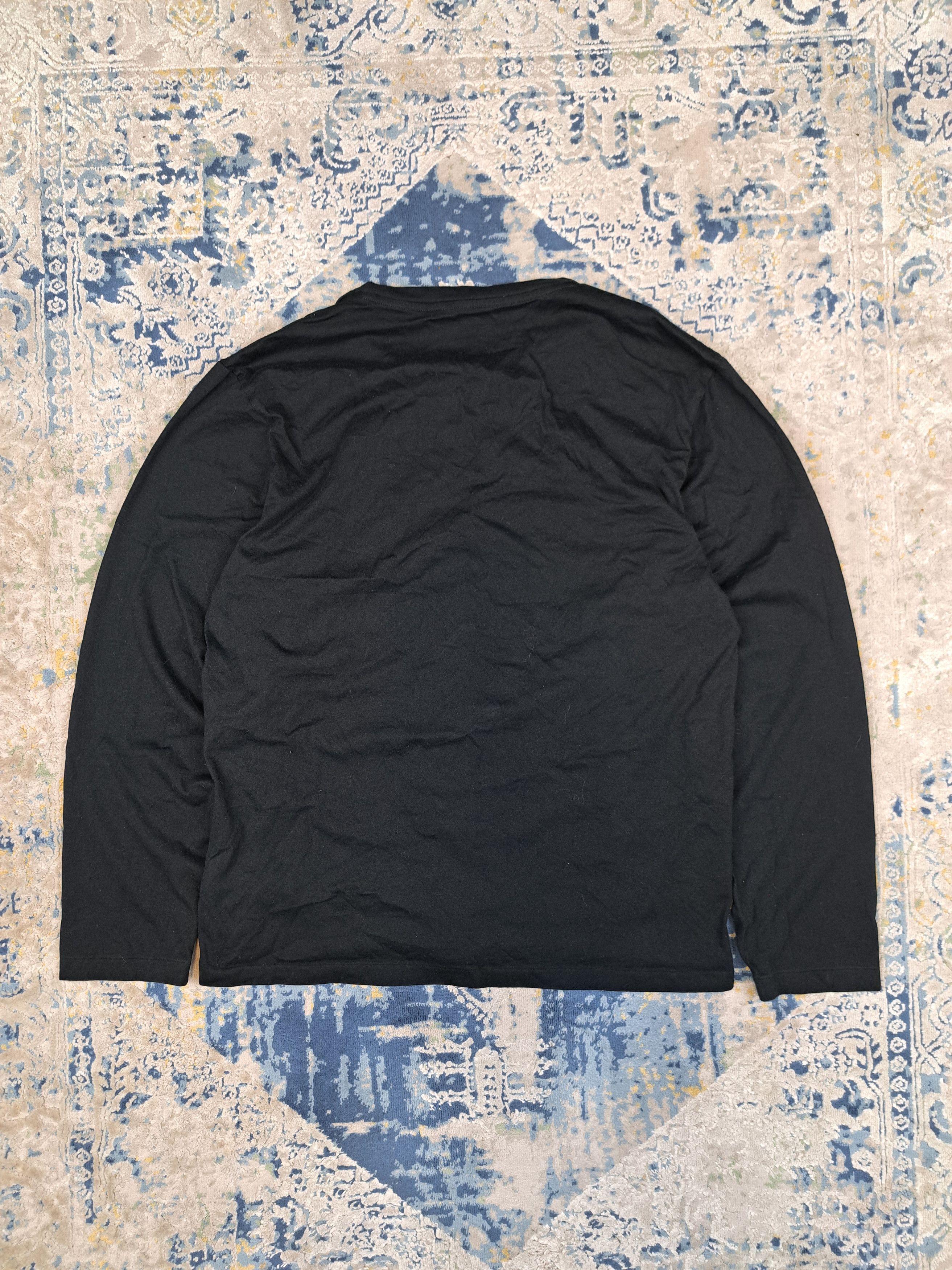 Polo Ralph Lauren Polo Ralph Lauren Big Spellout Mini Horse Longsleeve Size US L / EU 52-54 / 3 - 4 Thumbnail