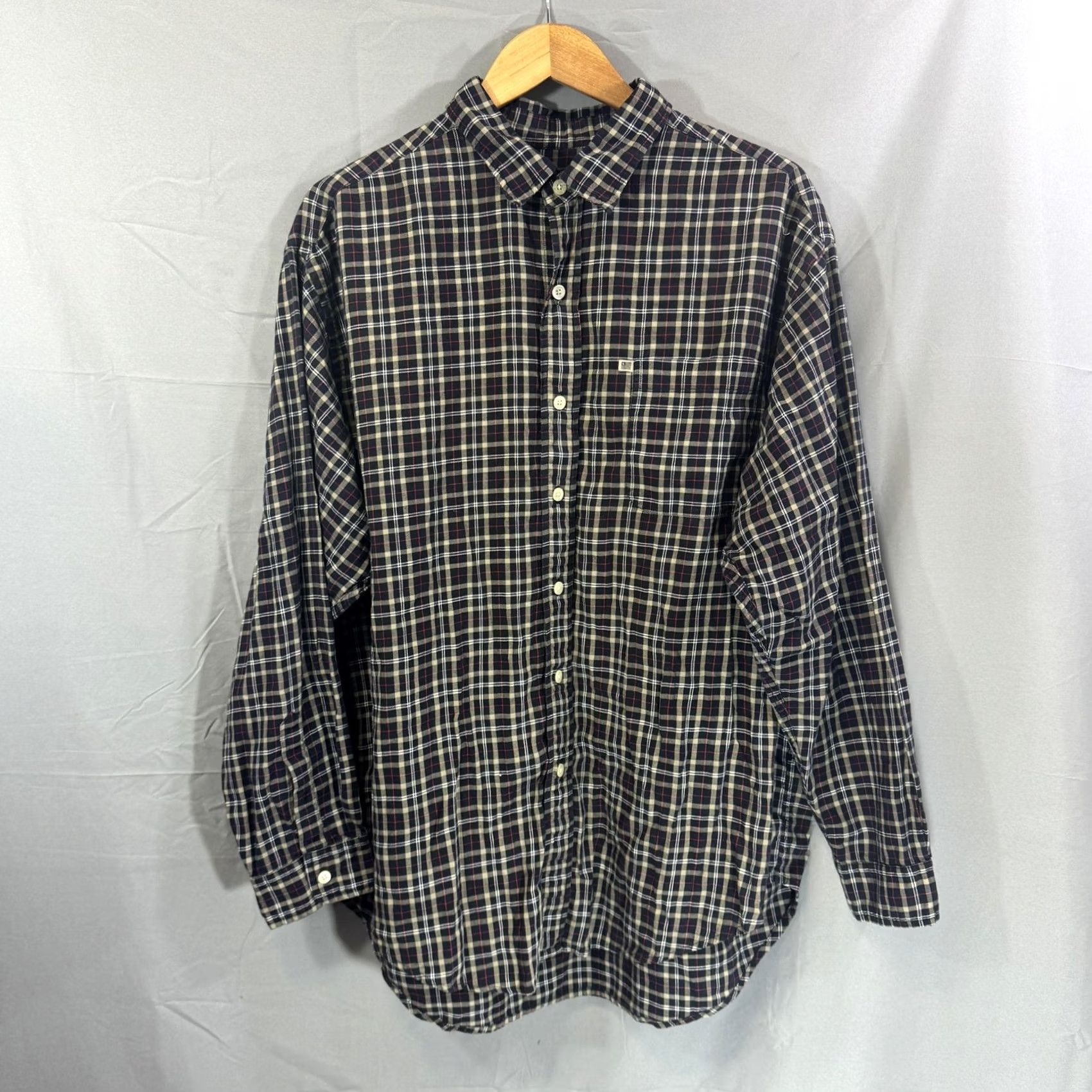 Polo Ralph Lauren Polo Ralph Lauren Shirt Mens XL Plaid Button Down Pocket Casual Size US XL / EU 56 / 4 - 2 Thumbnail