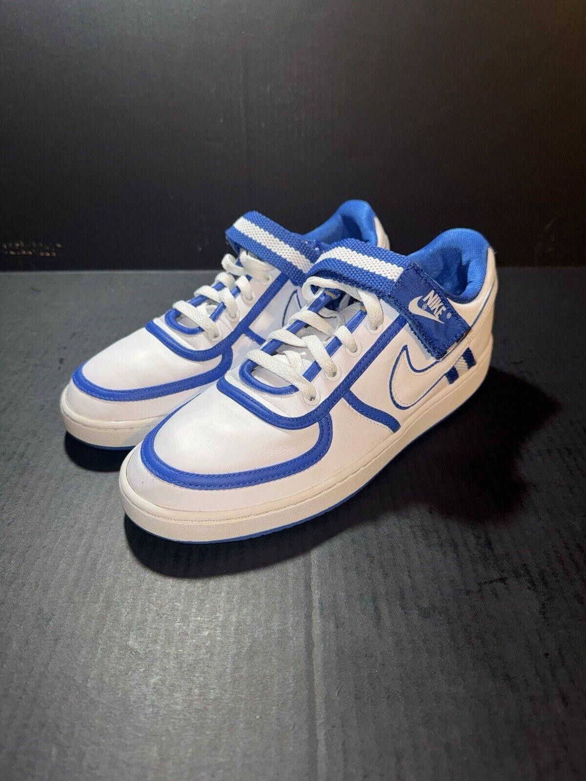 Nike Nike Men's Vandal Low Retro 2008 Blue/White 316432-111 Sz 9 Size US 9 / EU 42 - 4 Thumbnail