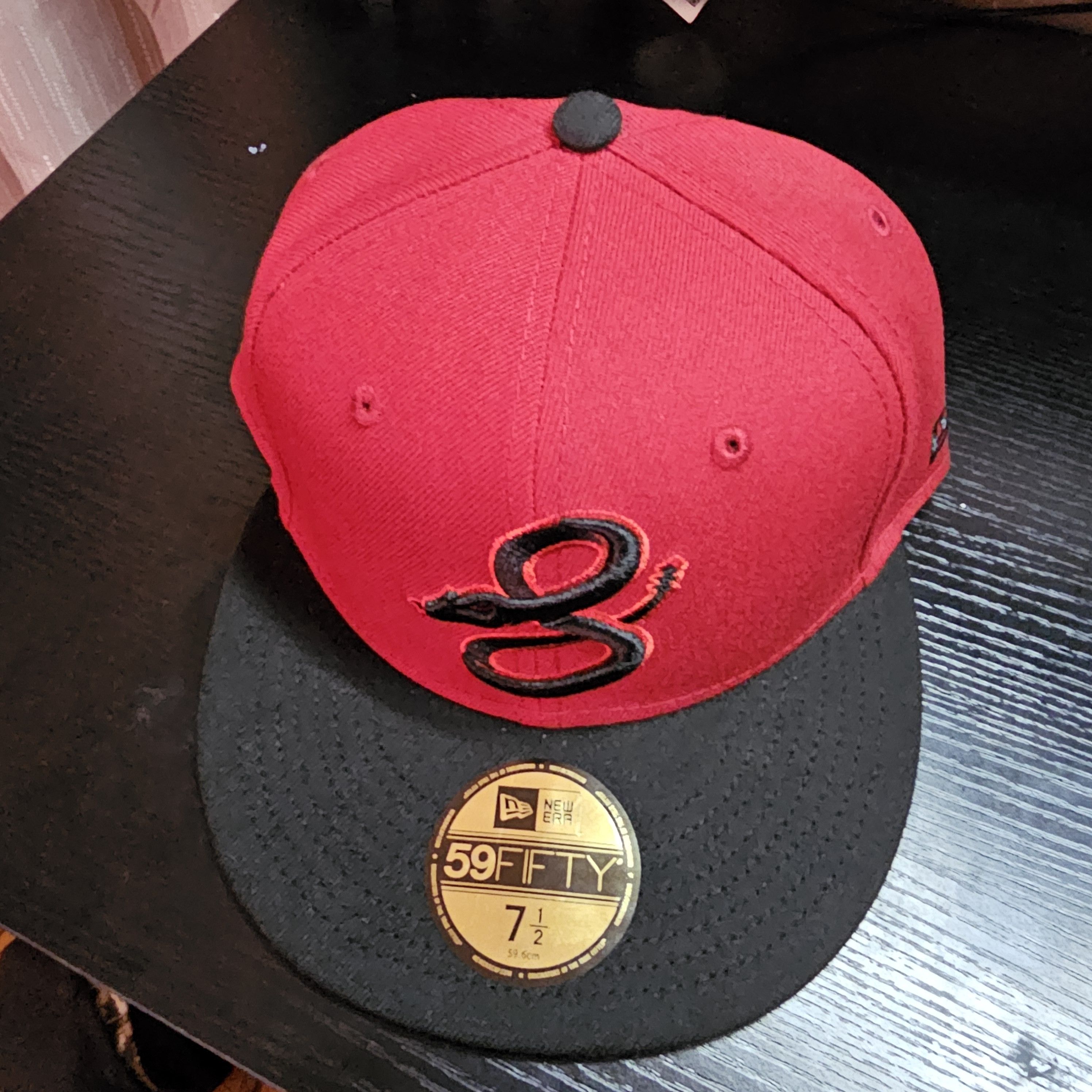 New Era Arizona Diamondbacks Burgundy Serpientes Size ONE SIZE - 4 Thumbnail