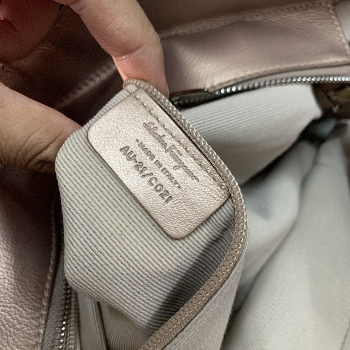 Salvatore Ferragamo Salvatore Ferragamo Shoulder Bag Size ONE SIZE - 13 Thumbnail