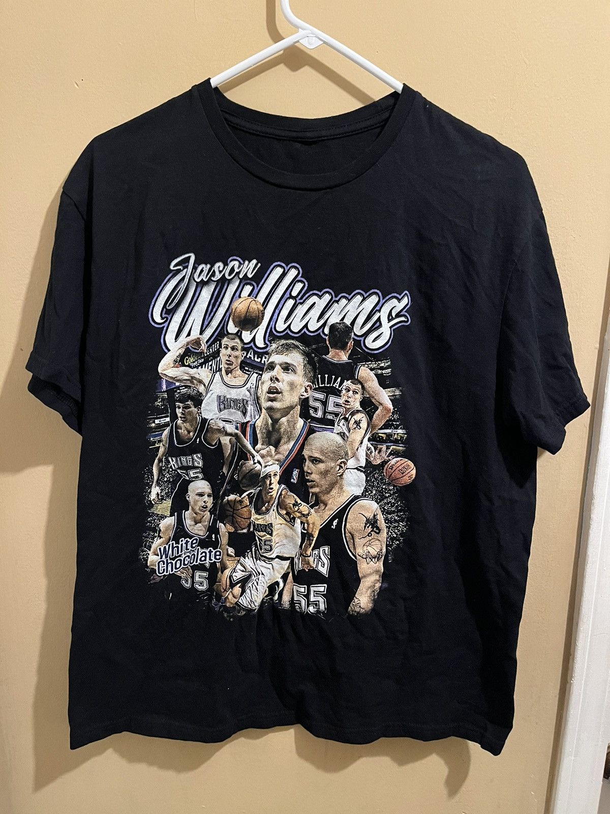 Other NBA Sacramento Kings Jason Williams tee Size US L / EU 52-54 / 3 - 1 Preview