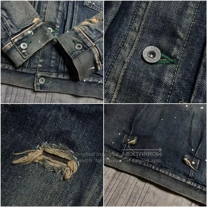 Neighborhood NEIGHBORHOOD 19AW Denim Jacket. Size US L / EU 52-54 / 3 - 5 Thumbnail