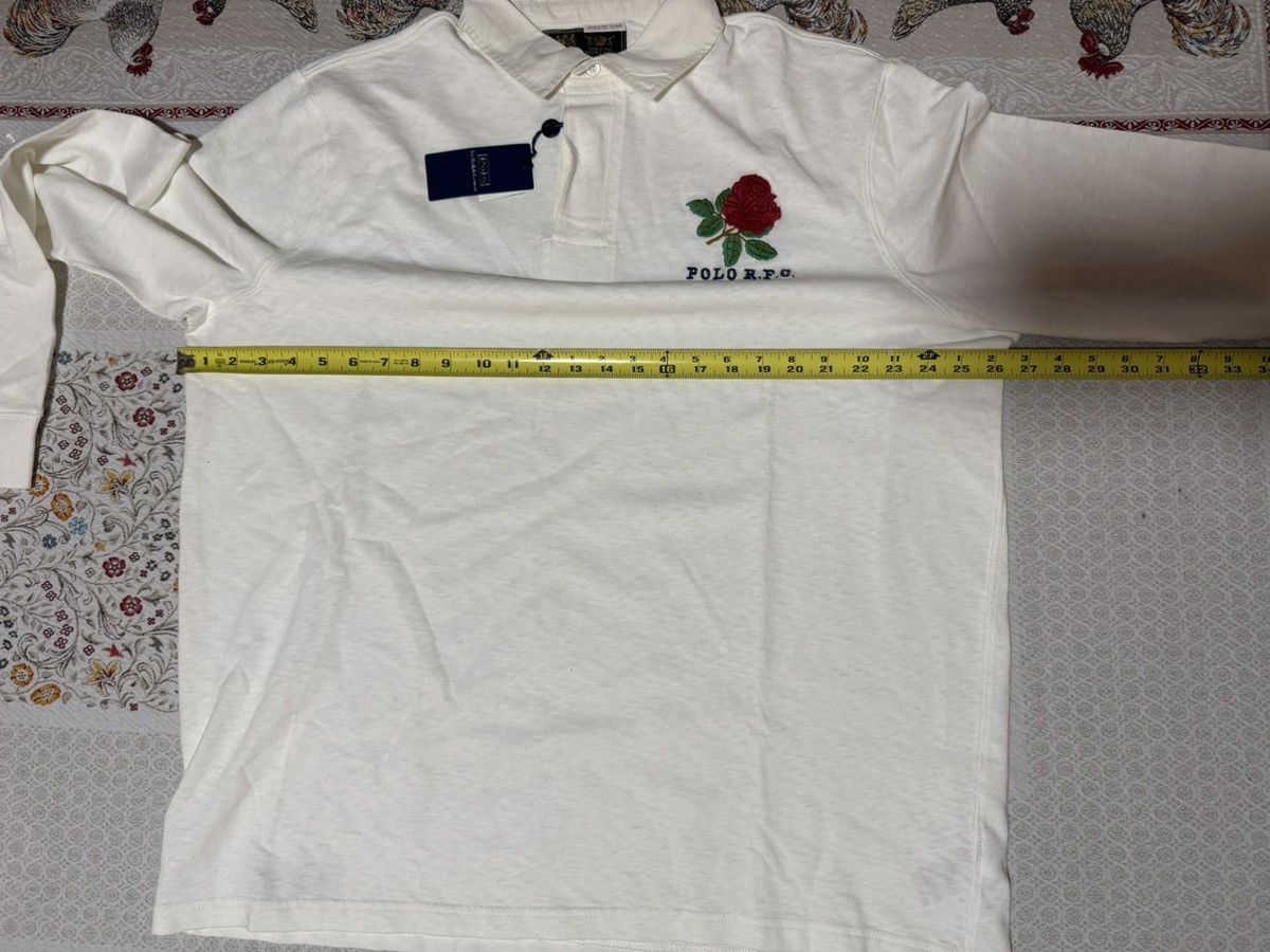 Polo Ralph Lauren Polo Ralph Lauren Classic Fit Jersey Graphic Rose Rugby XL Size US XL / EU 56 / 4 - 10 Thumbnail