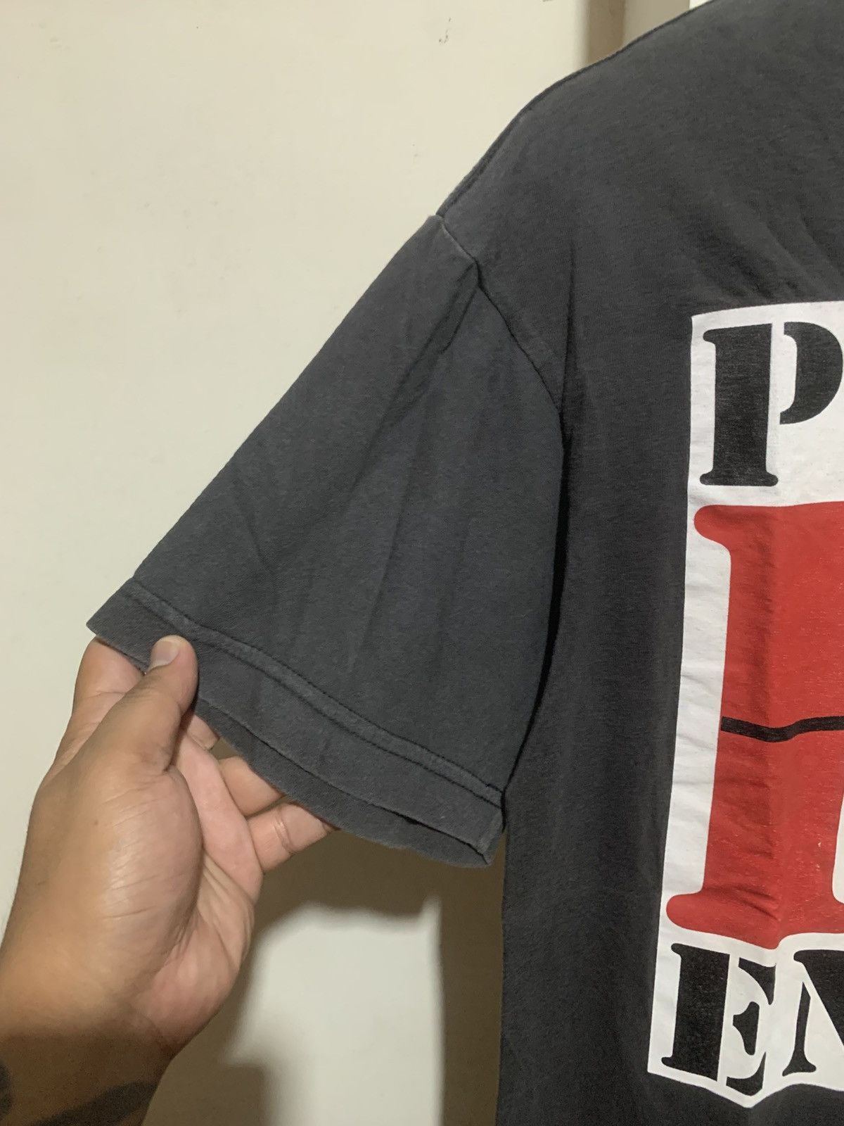 Public Enemy Vintage Public Enemy Tee Size US L / EU 52-54 / 3 - 2 Thumbnail