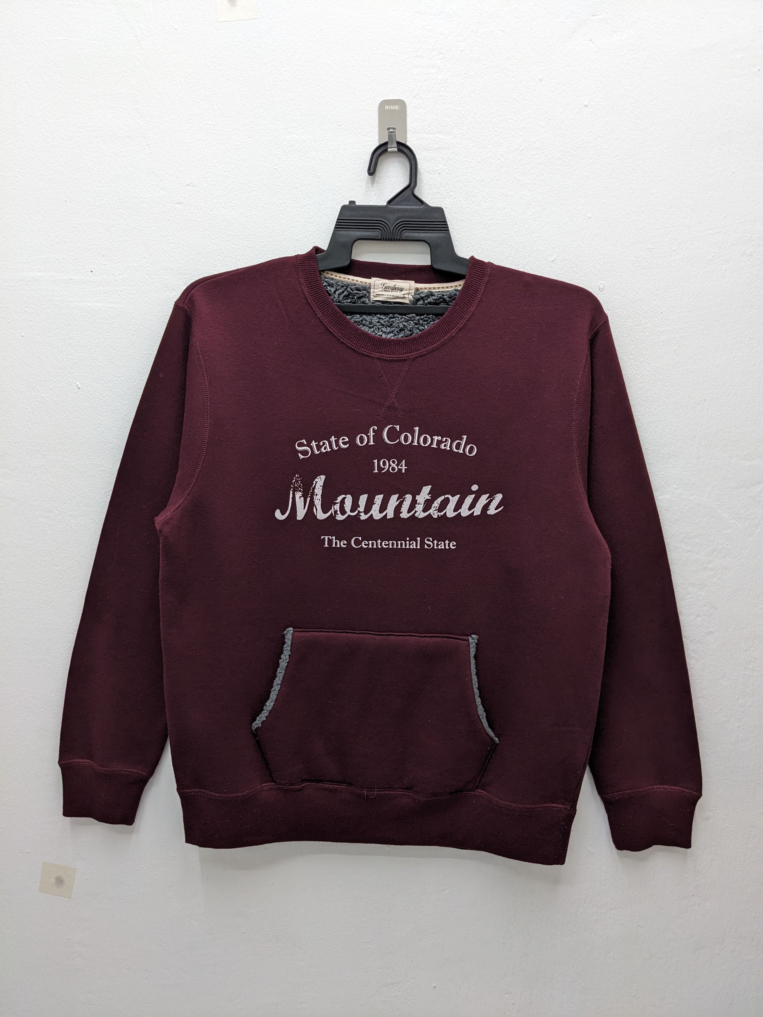 Japanese Brand Japanese Brand Gembony State Of Colorado Size US L / EU 52-54 / 3 - 2 Thumbnail