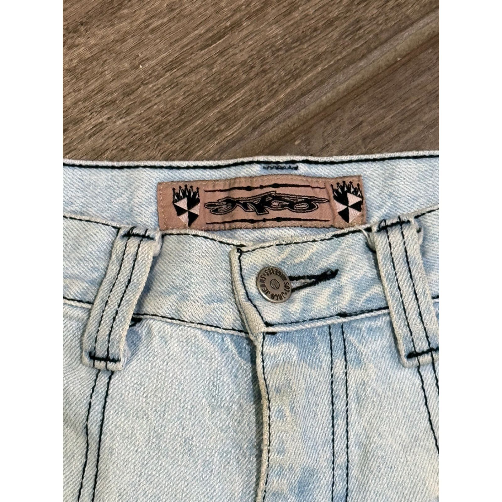 JNCO Vintage 90s y2k Light Wash JNCO Jeans Size US 29 - 2 Thumbnail